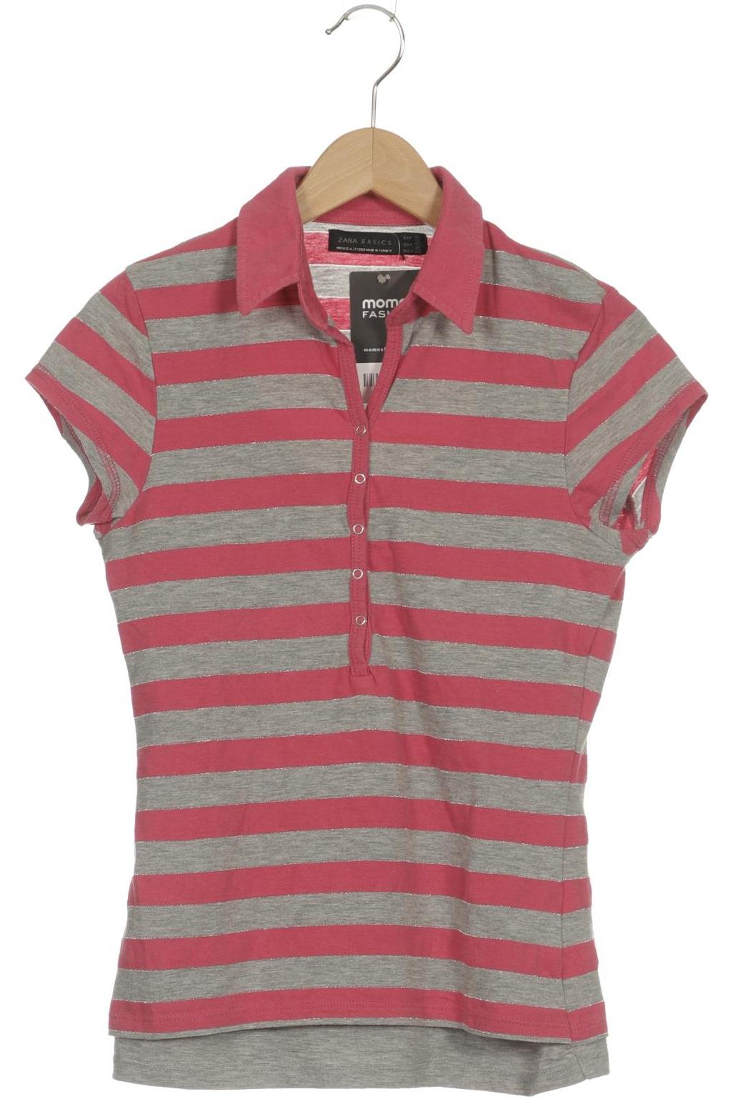 

Zara Damen Poloshirt, pink, Gr. 36