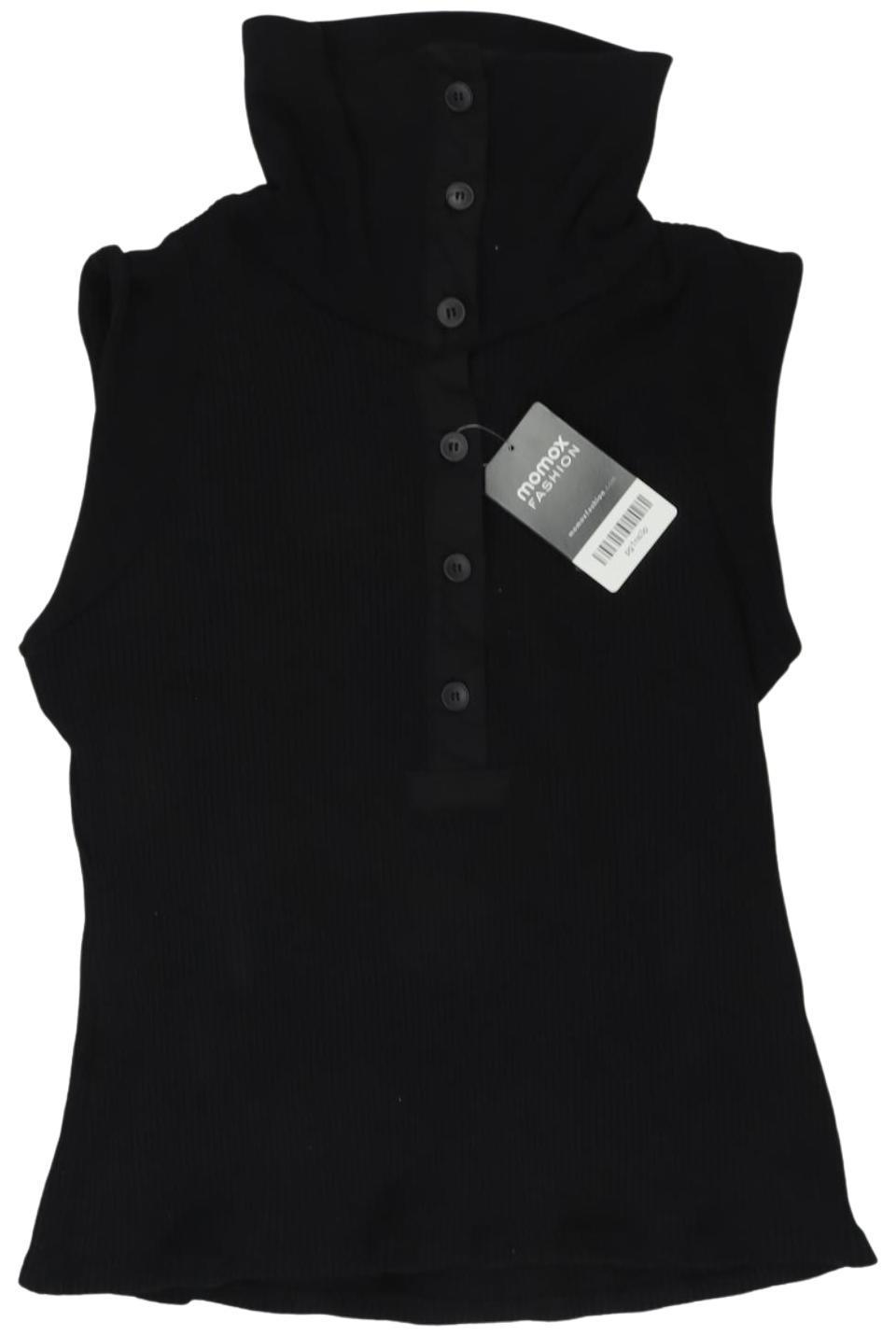 

Zara Damen Poloshirt, schwarz, Gr. 42