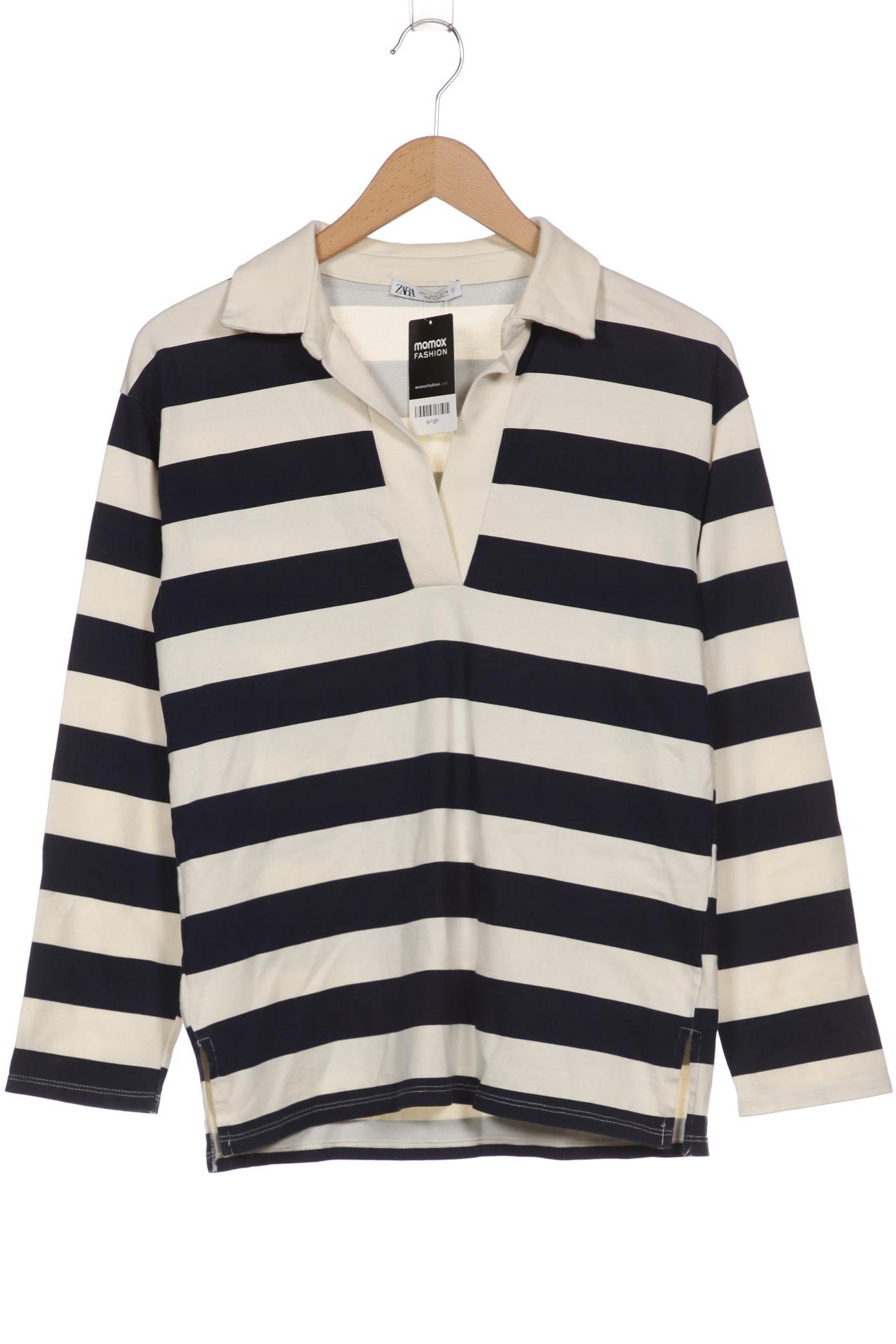

ZARA Damen Poloshirt, marineblau