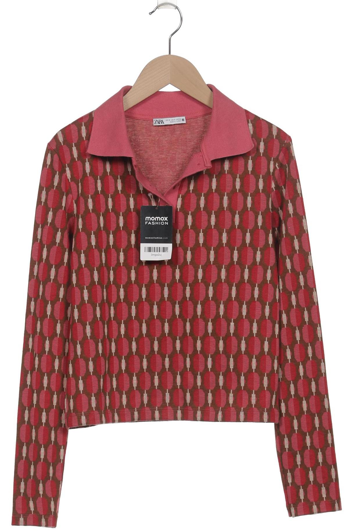 

Zara Damen Poloshirt, rot, Gr. 36
