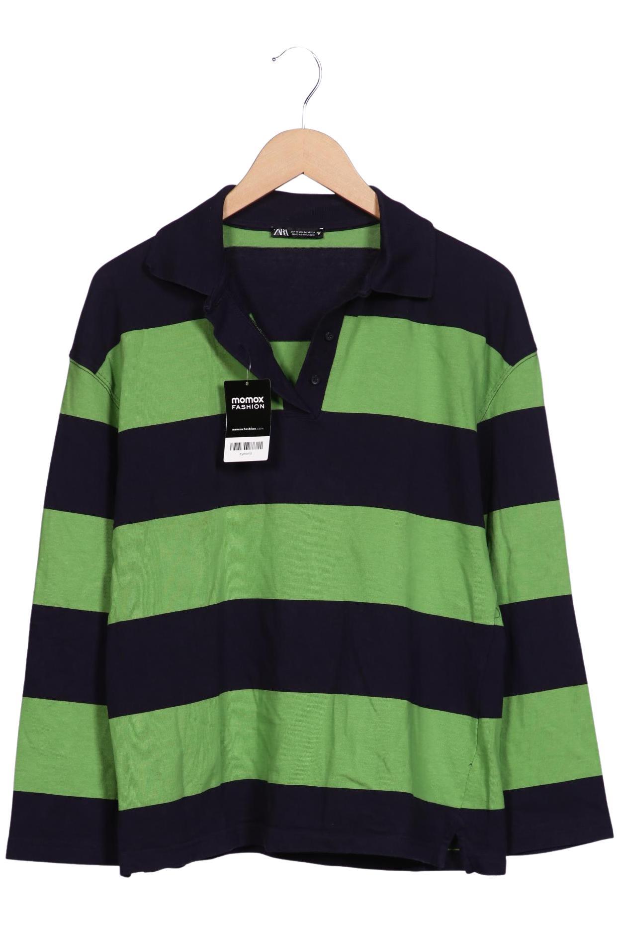 

Zara Damen Poloshirt, mehrfarbig, Gr. 38