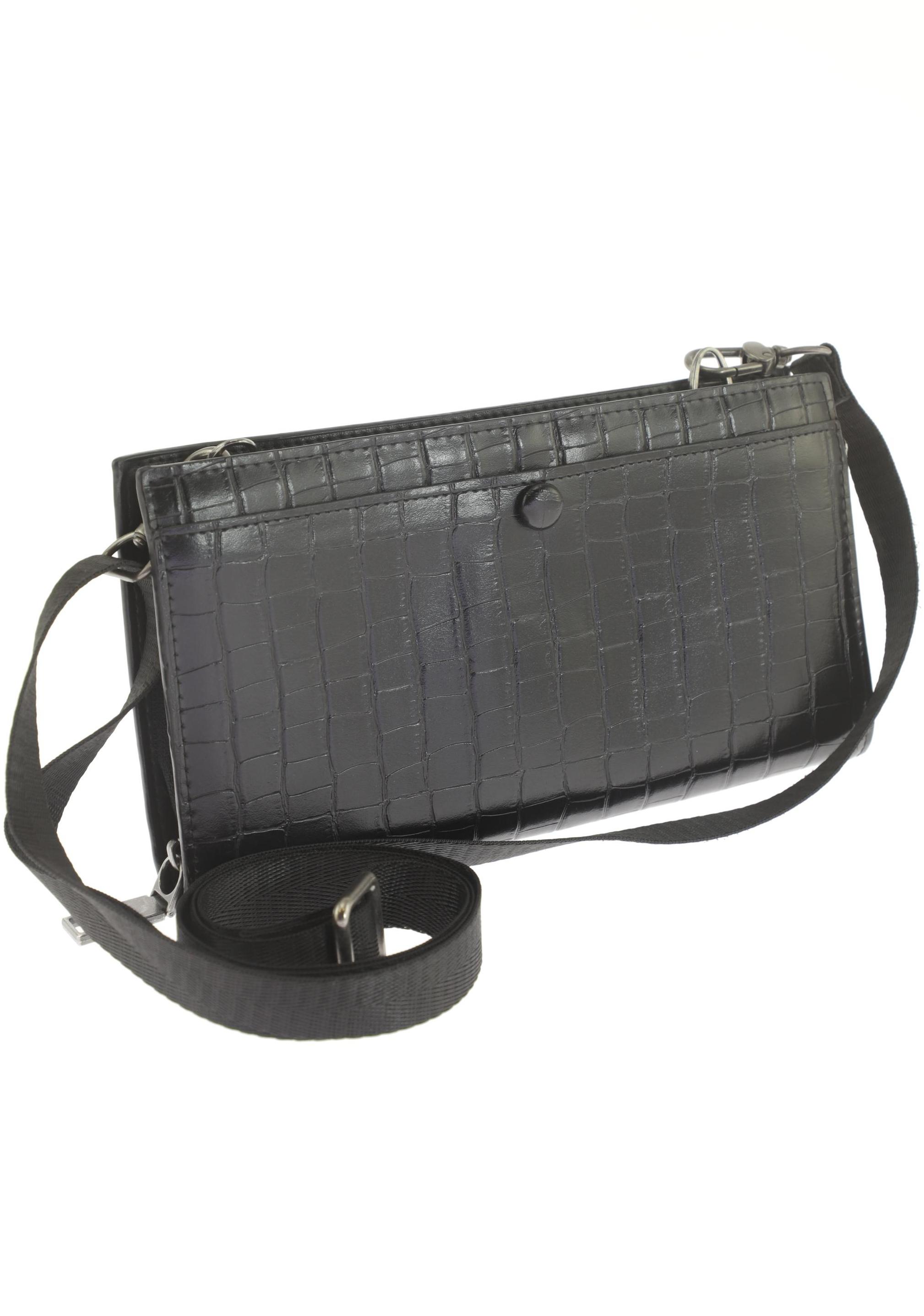 

Zara Damen Portemonnaie, schwarz, Gr.
