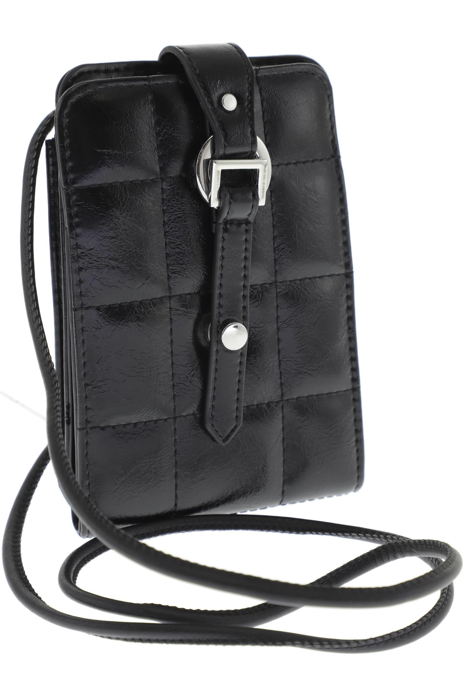 

Zara Damen Portemonnaie, schwarz, Gr.