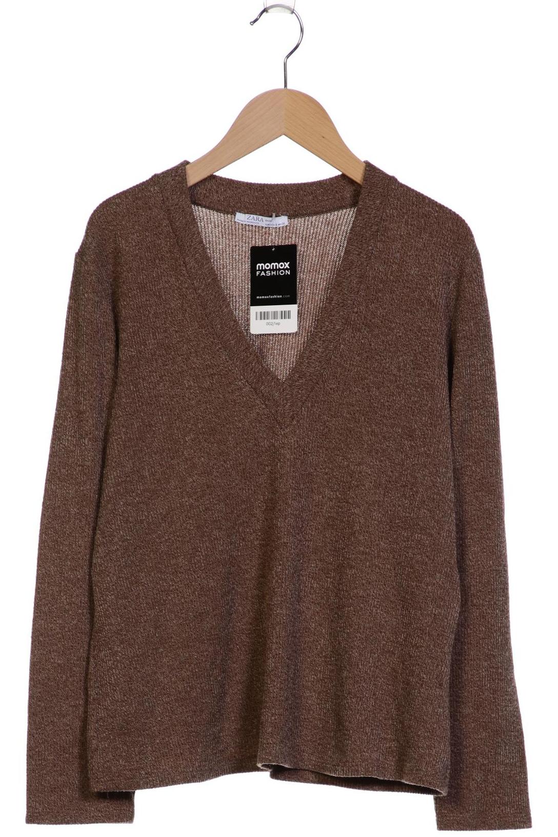 

Zara Damen Pullover, braun, Gr. 36