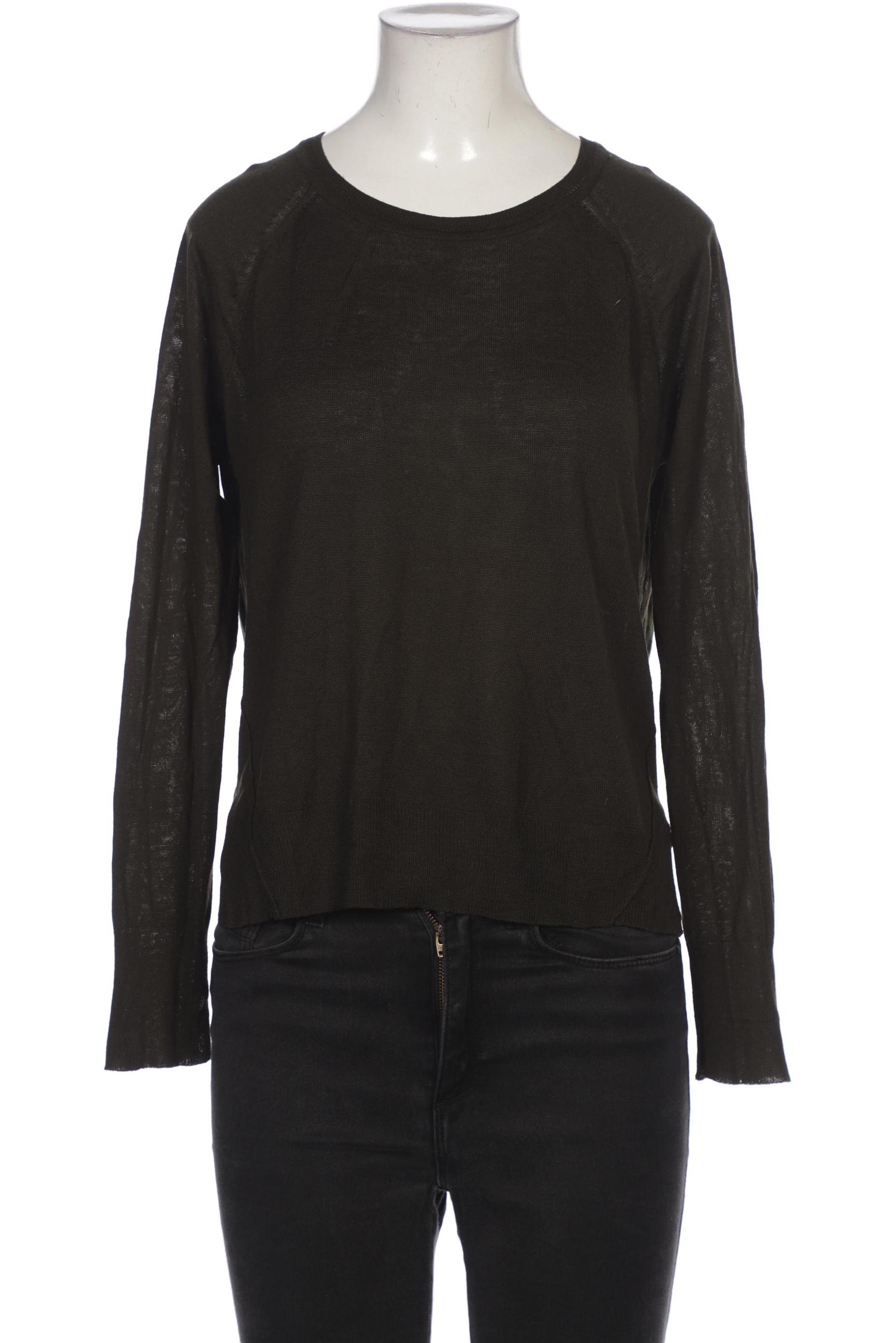 

ZARA Damen Pullover, grün
