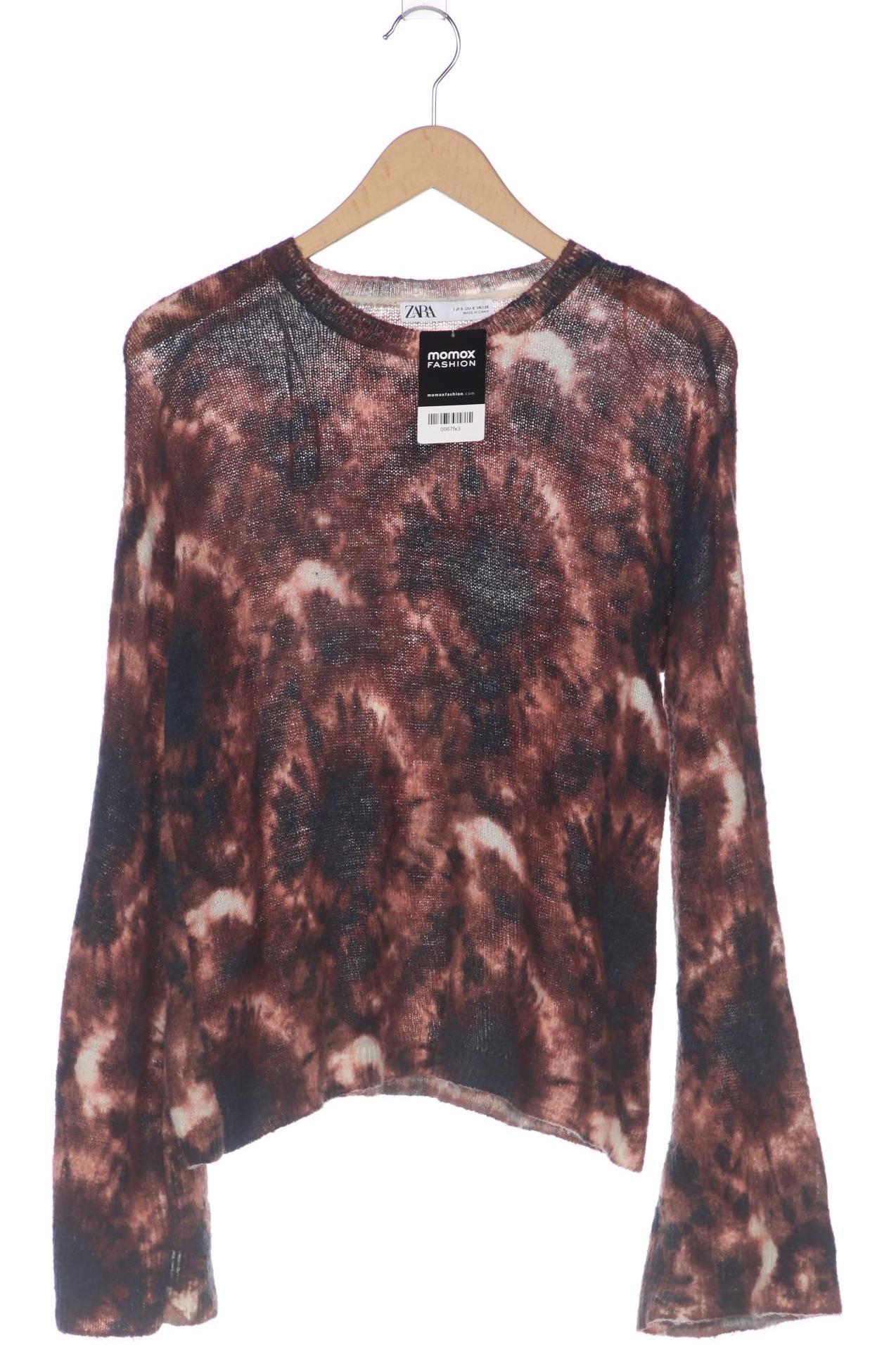 

Zara Damen Pullover, mehrfarbig, Gr. 36