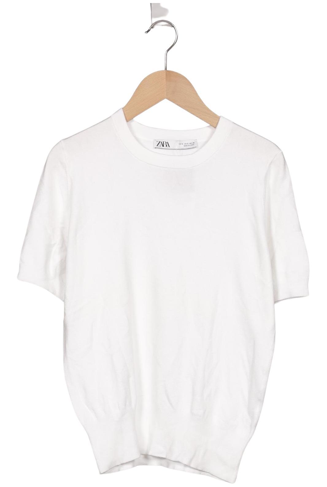 

Zara Damen Pullover, weiß, Gr. 36