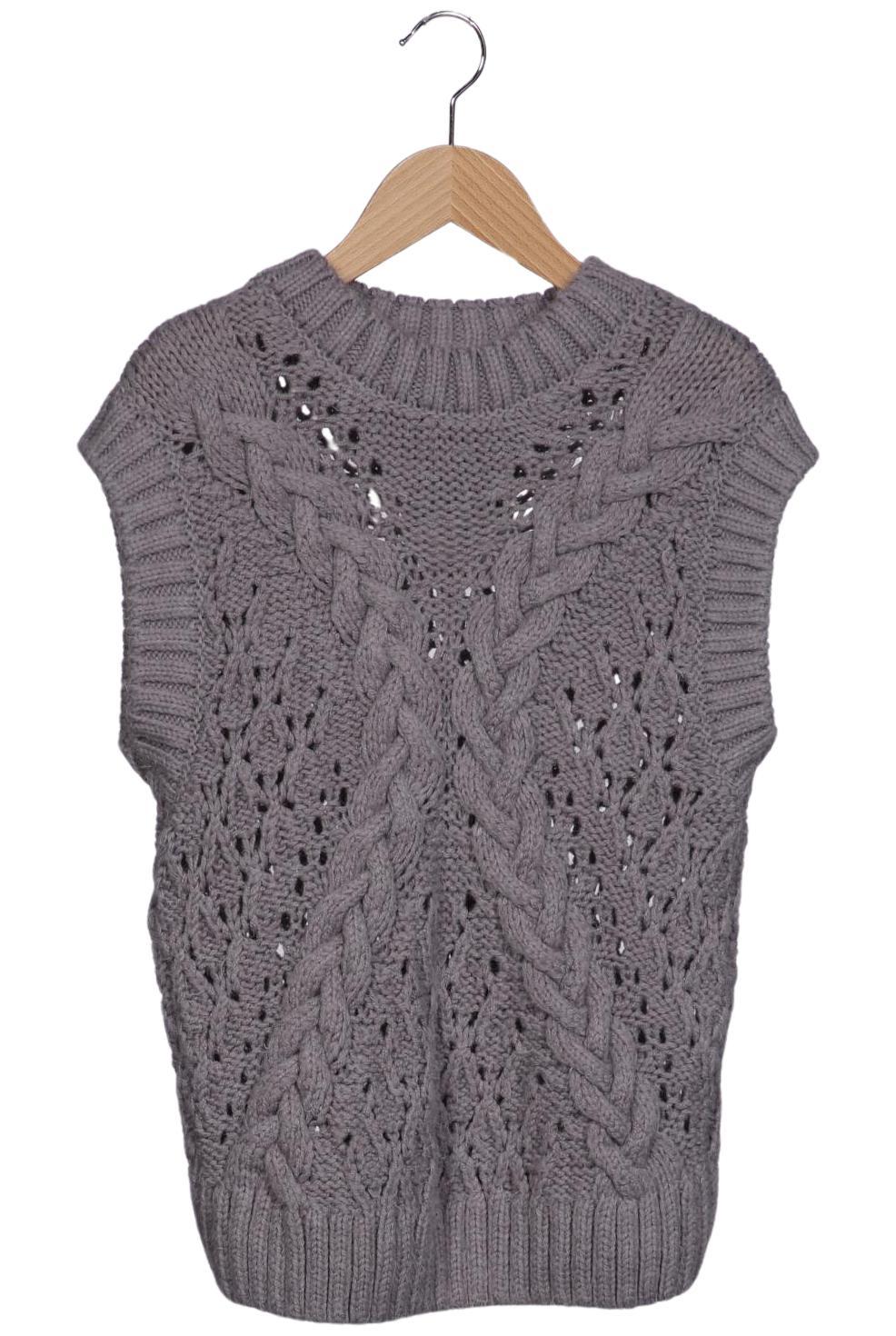 

Zara Damen Pullover, grau, Gr. 36