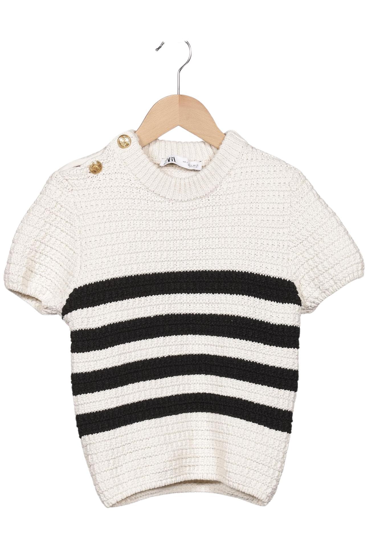 

Zara Damen Pullover, mehrfarbig, Gr. 36