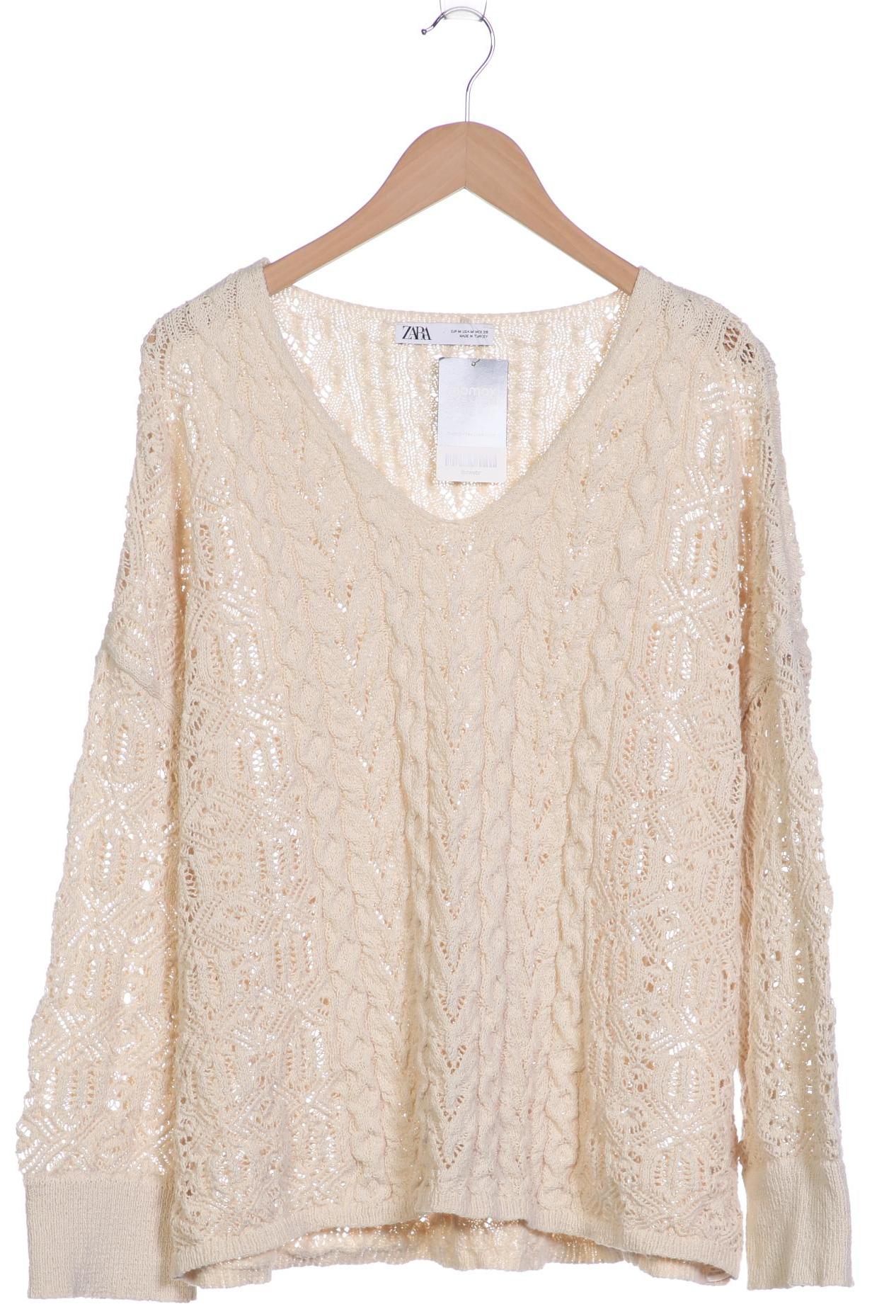 

Zara Damen Pullover, beige, Gr. 38