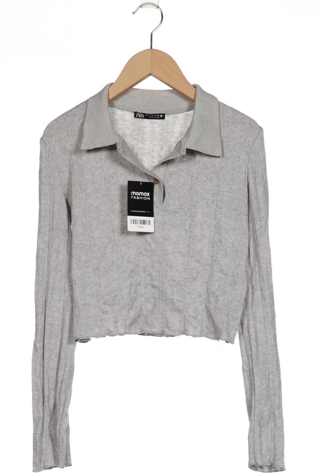 

ZARA Damen Pullover, grau