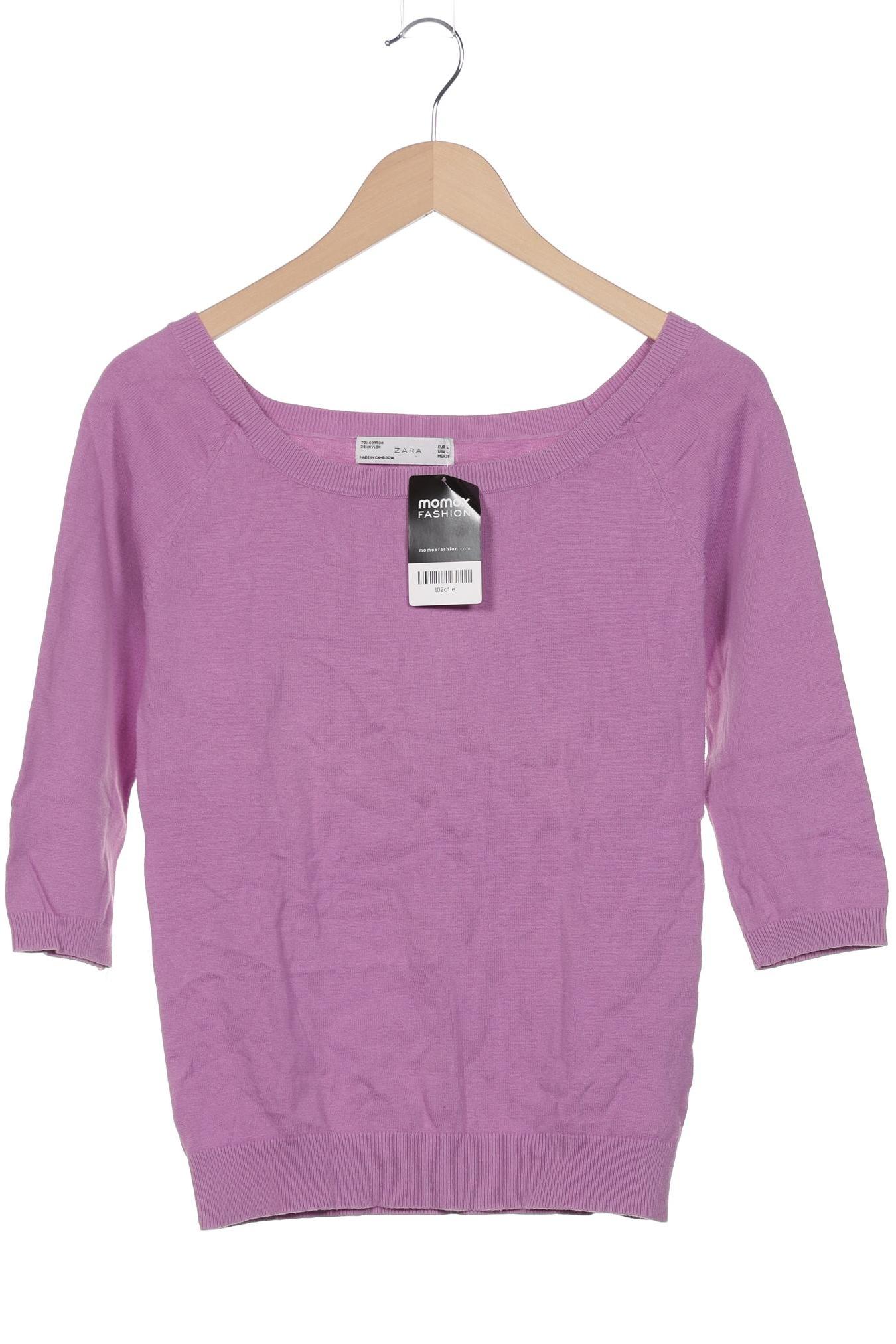 

Zara Damen Pullover, flieder, Gr. 42