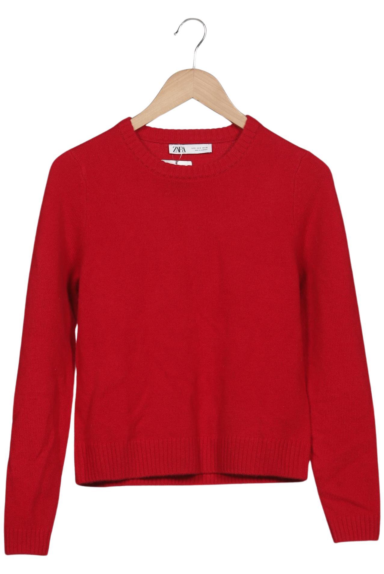 

Zara Damen Pullover, rot, Gr. 36