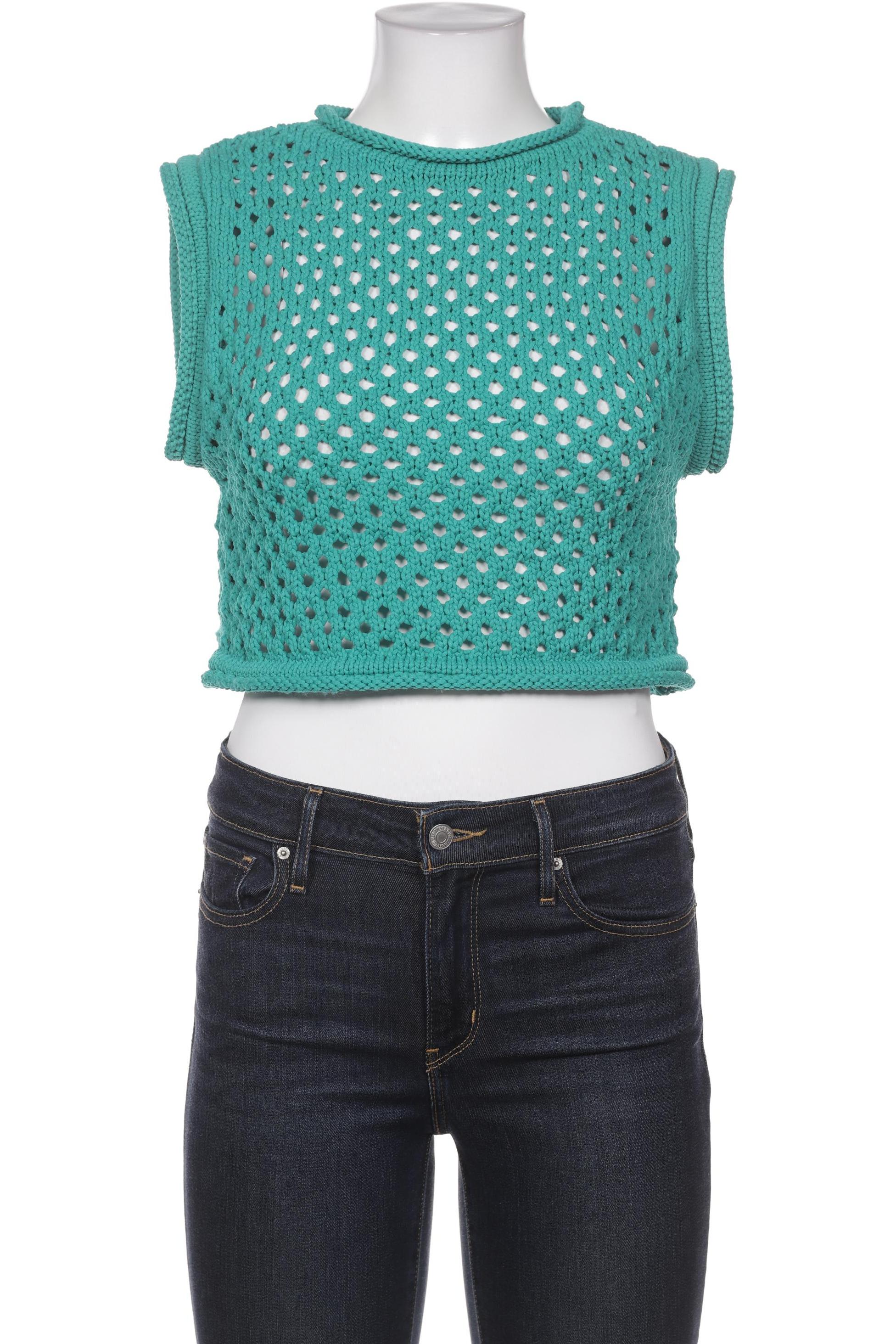 

Zara Damen Pullover, türkis, Gr. 38