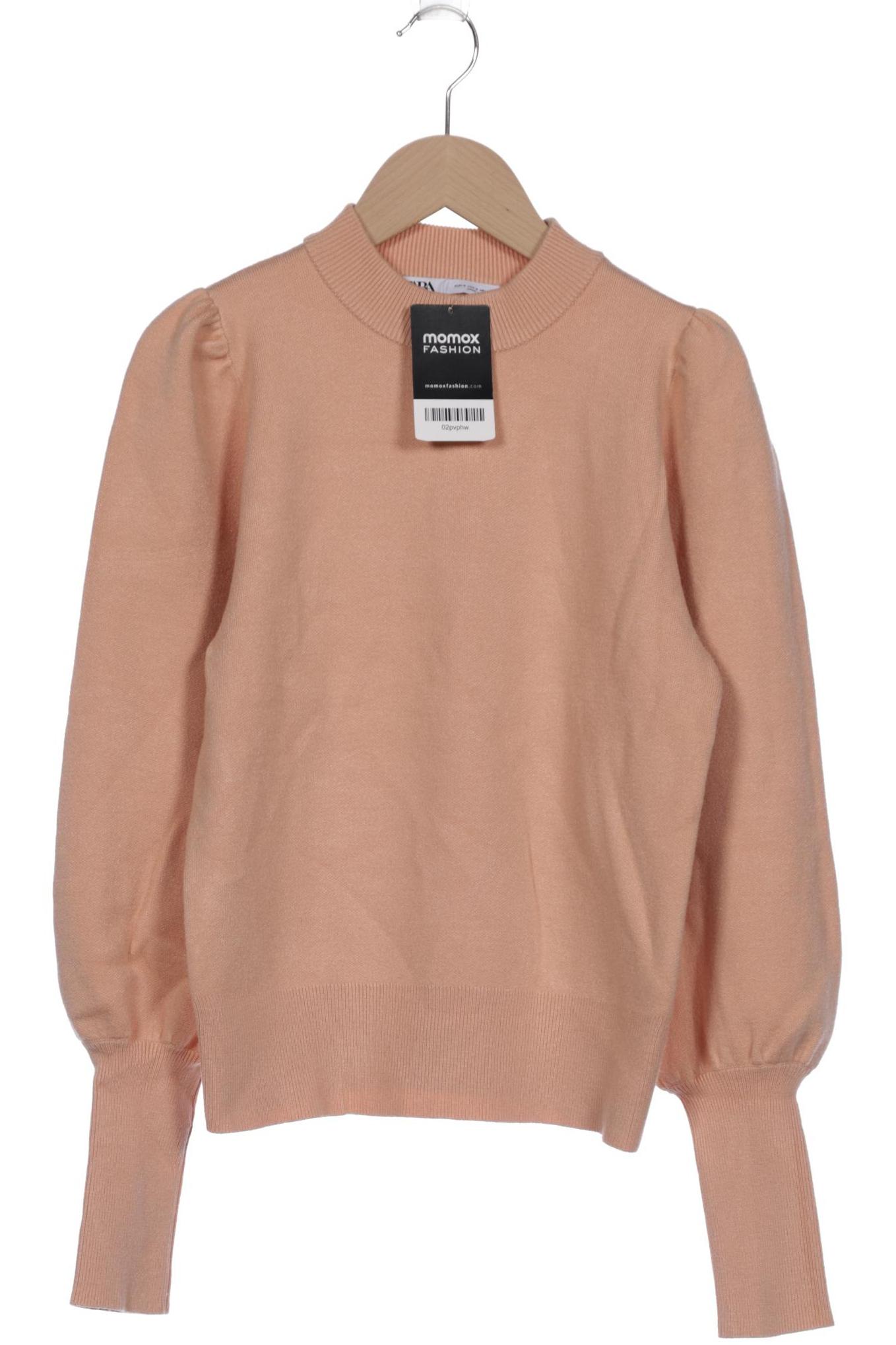 

ZARA Damen Pullover, pink