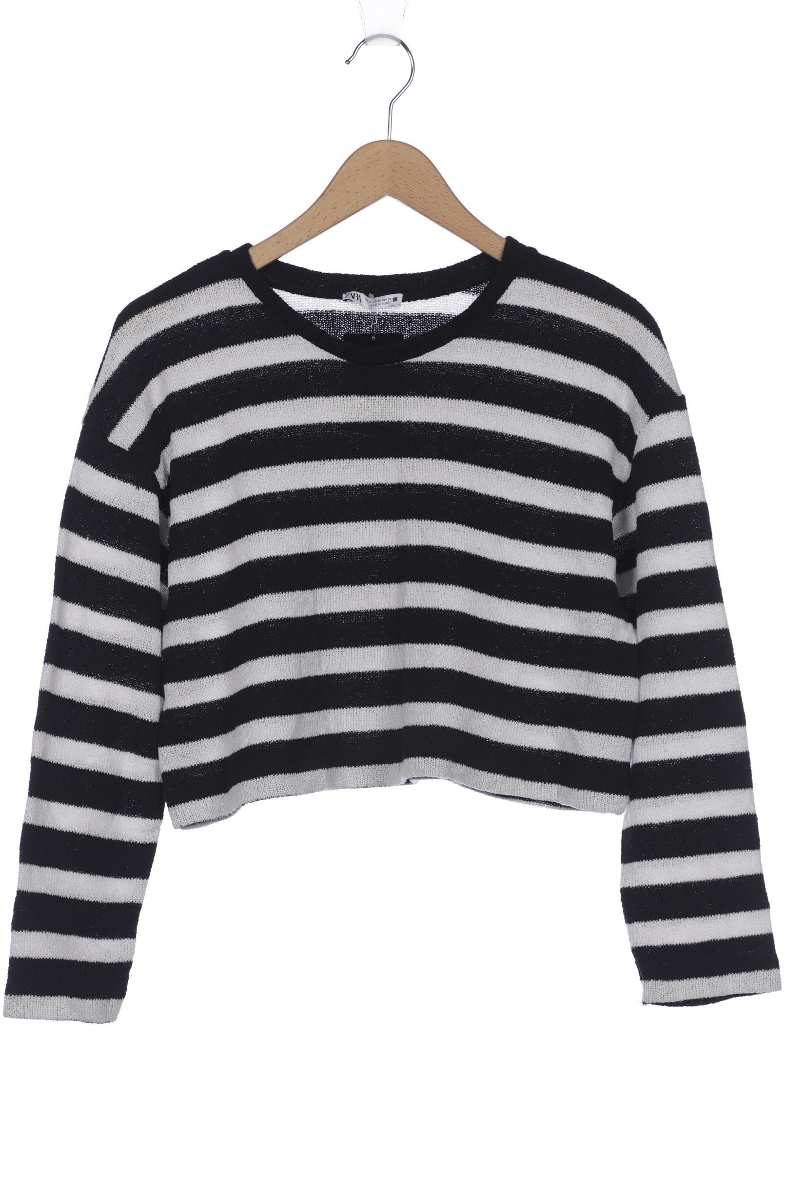 

Zara Damen Pullover, schwarz, Gr. 38