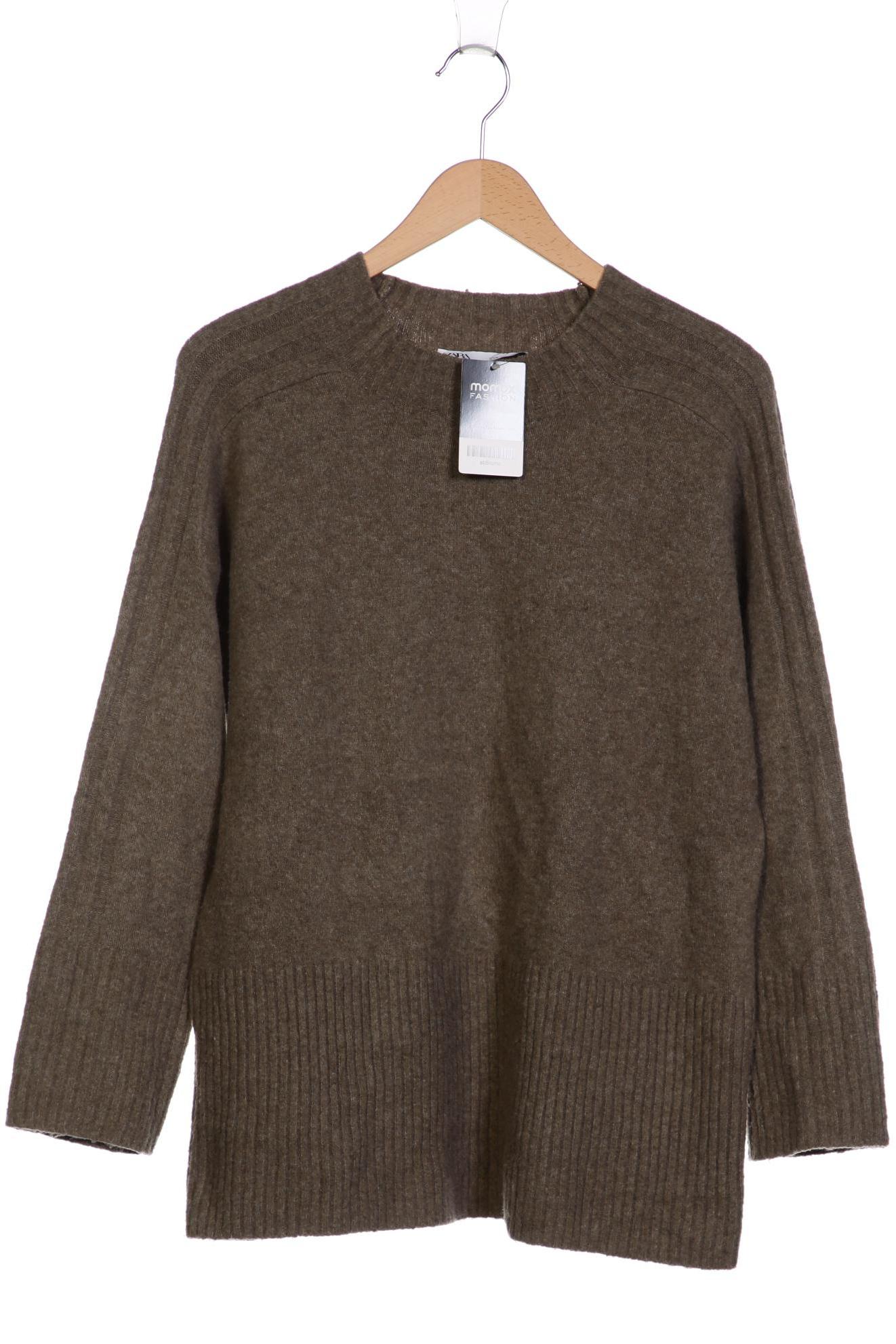 

Zara Damen Pullover, grün, Gr. 38