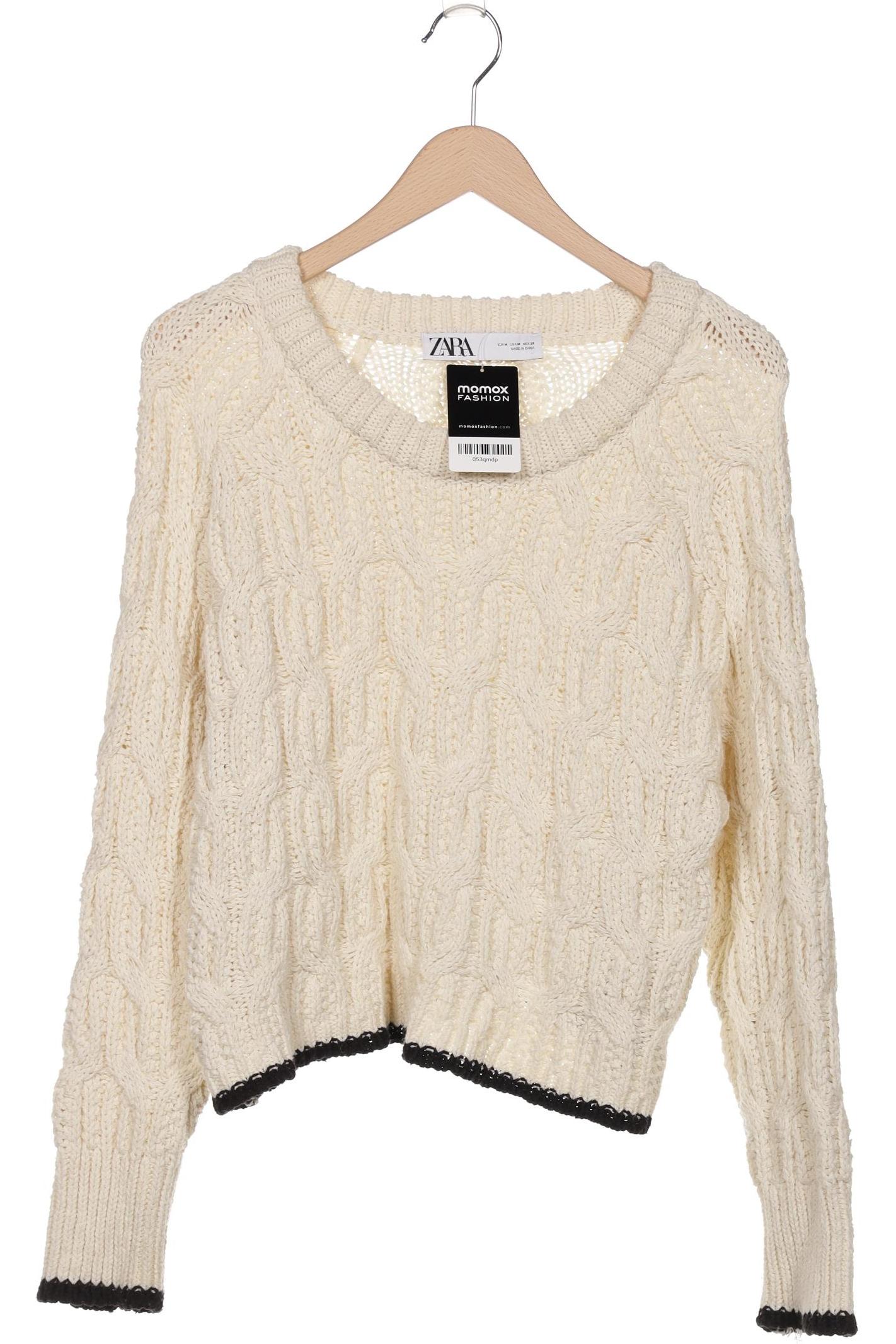 

Zara Damen Pullover, beige, Gr. 38