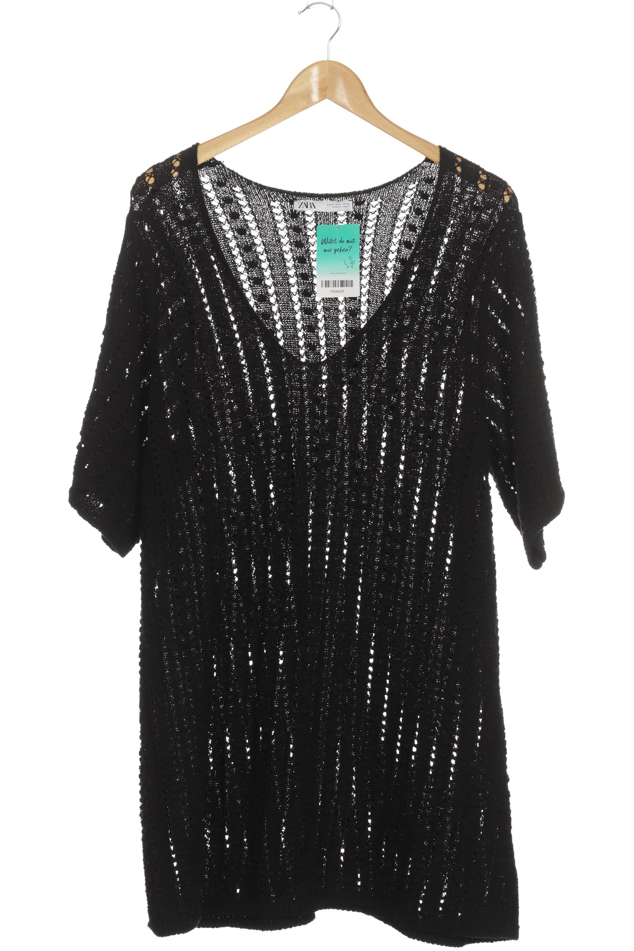 

Zara Damen Pullover, schwarz, Gr. 38