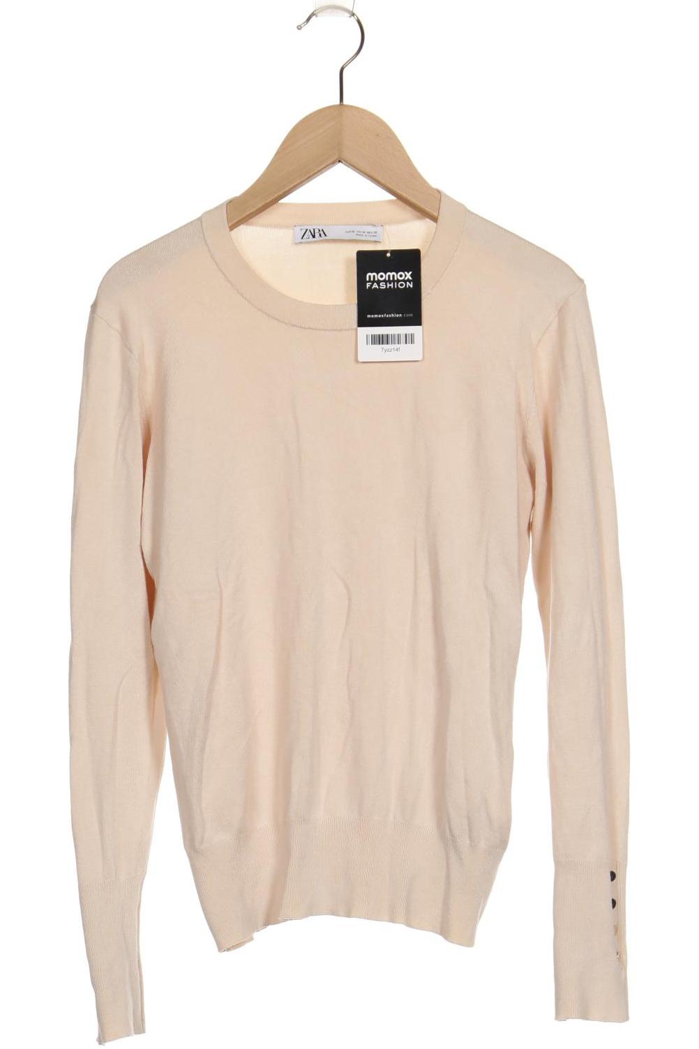

Zara Damen Pullover, beige, Gr. 38