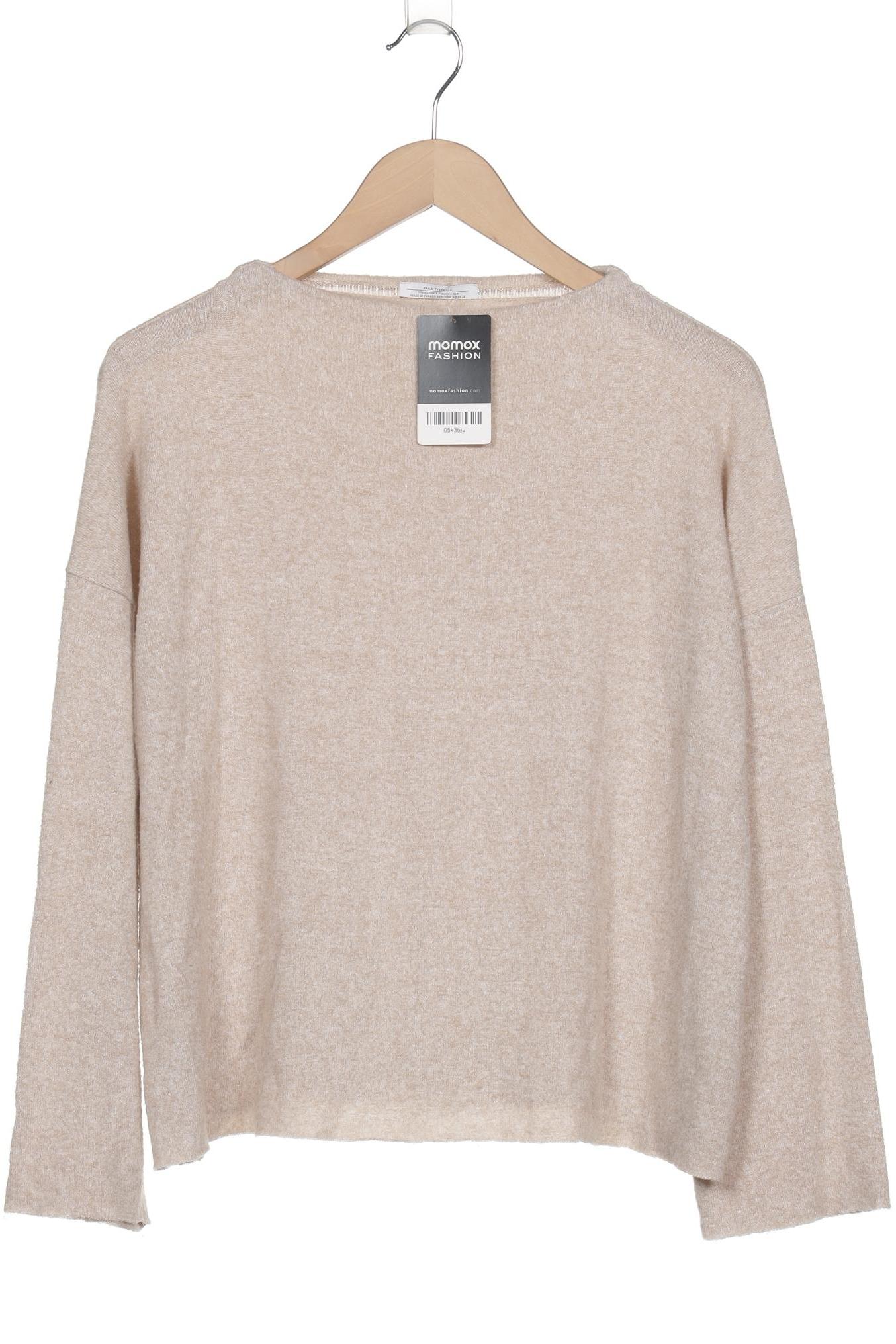 

Zara Damen Pullover, beige, Gr. 36