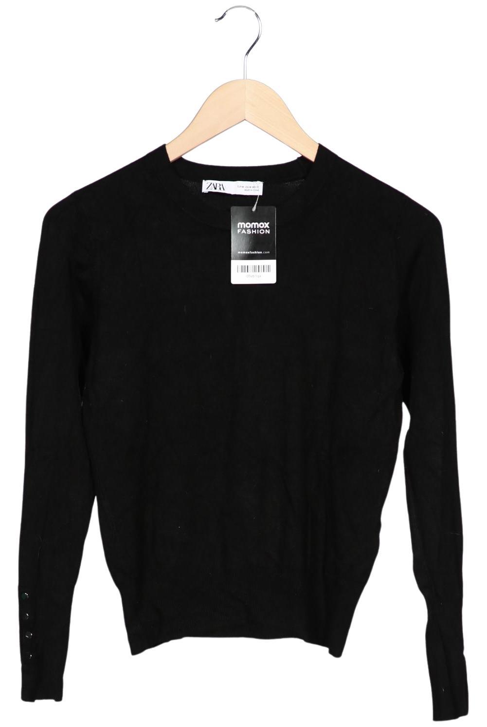 

Zara Damen Pullover, schwarz, Gr. 38