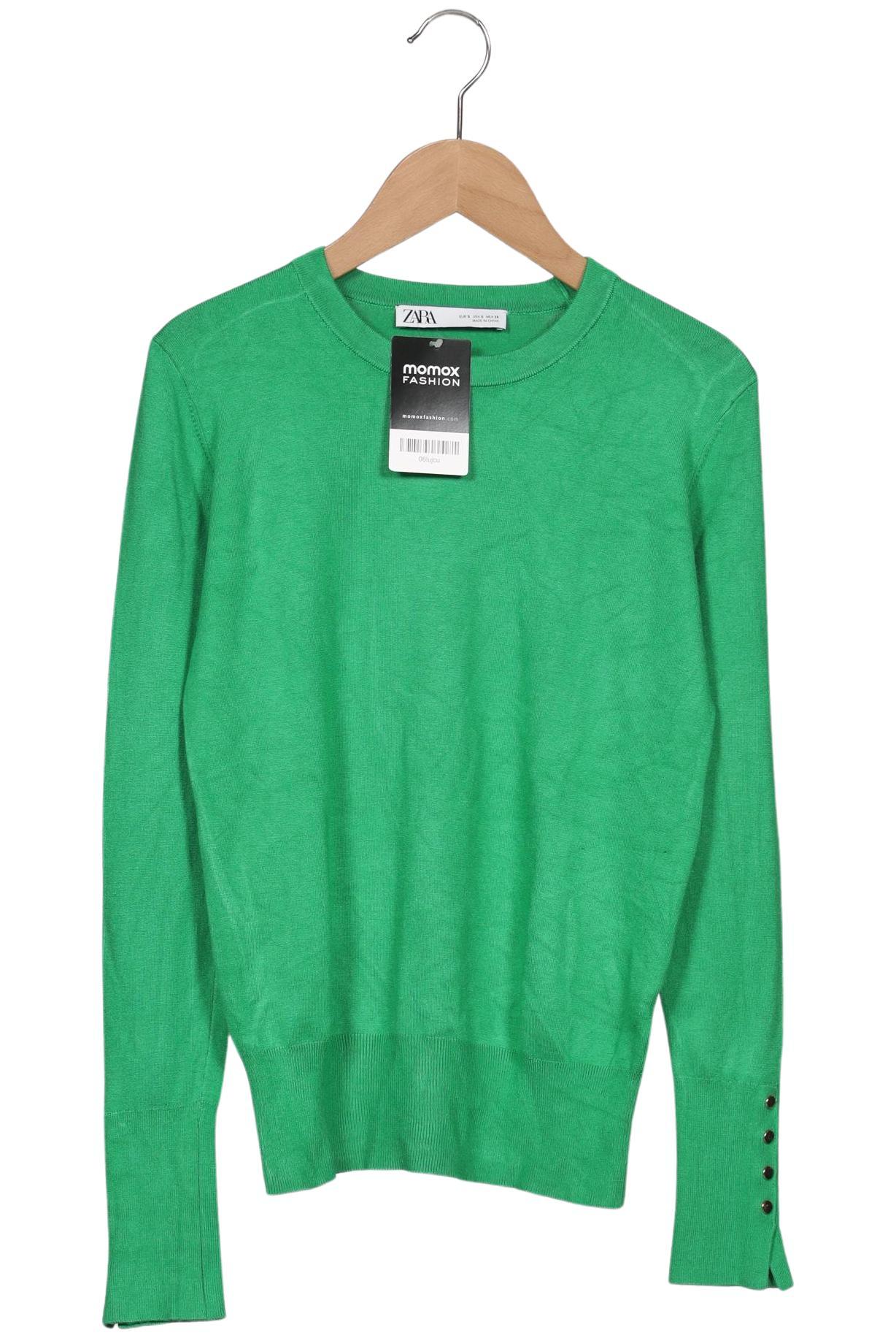 

Zara Damen Pullover, grün, Gr. 36
