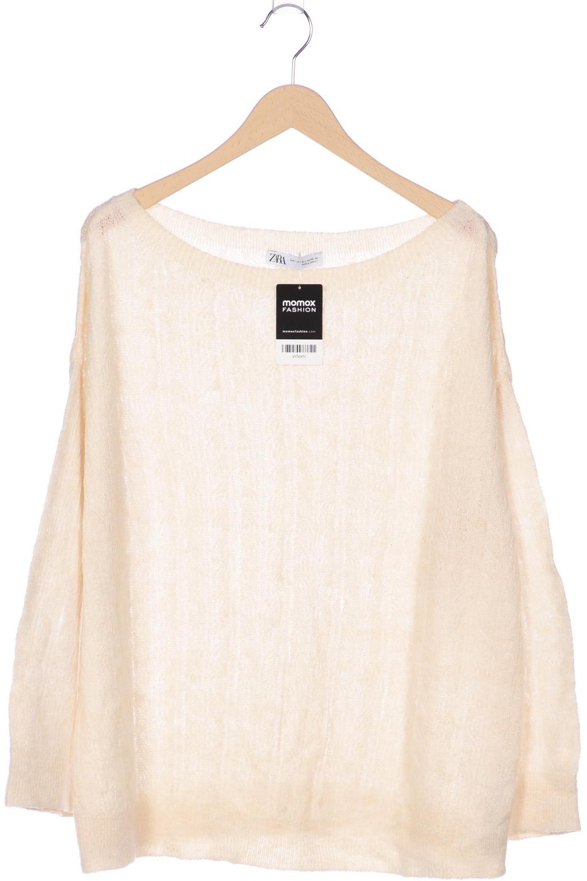 

Zara Damen Pullover, beige, Gr. 38