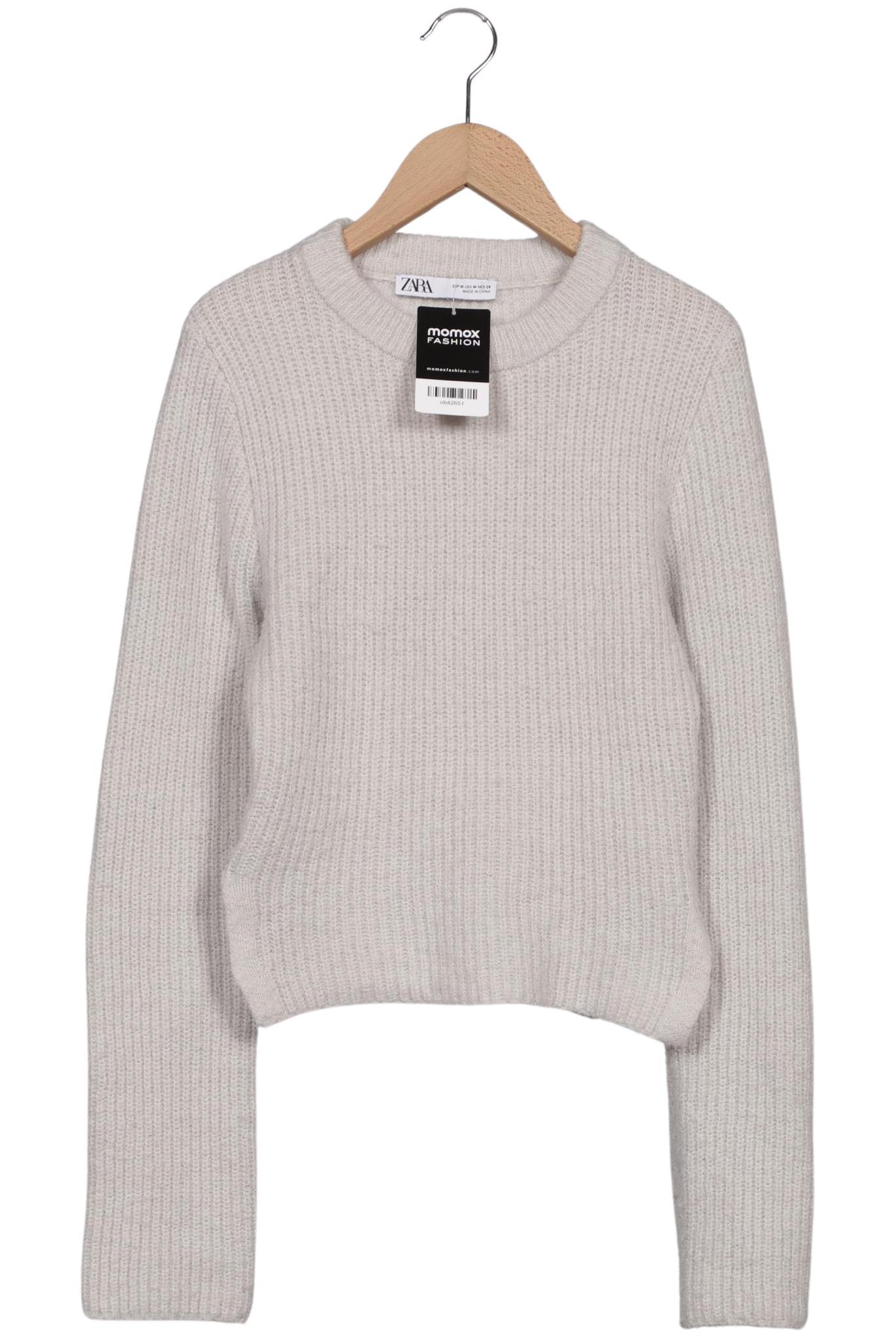 

Zara Damen Pullover, grau, Gr. 38