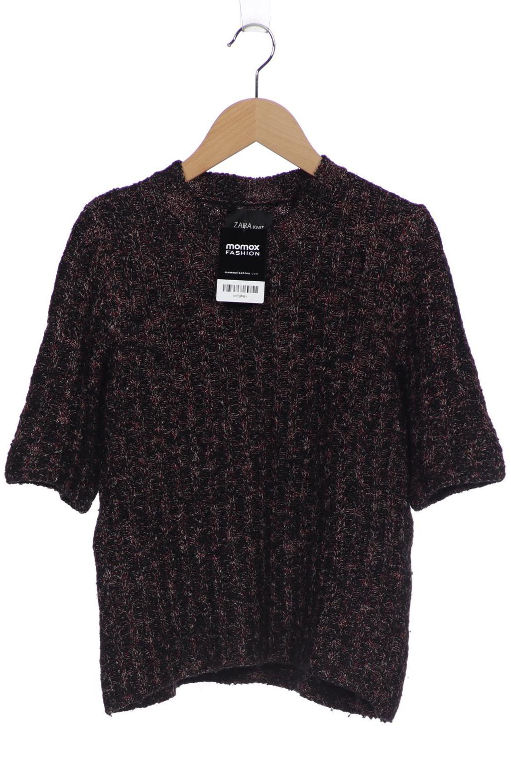 

Zara Damen Pullover, bordeaux, Gr. 36