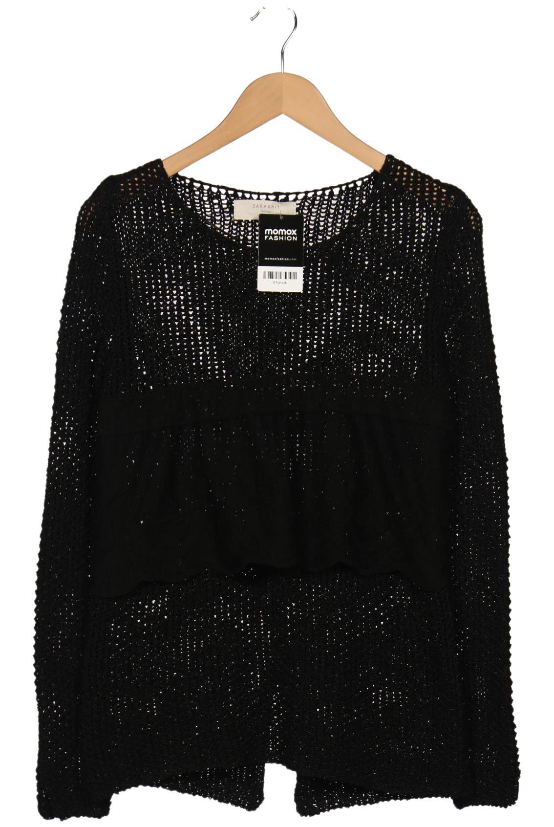 

Zara Damen Pullover, schwarz, Gr. 38