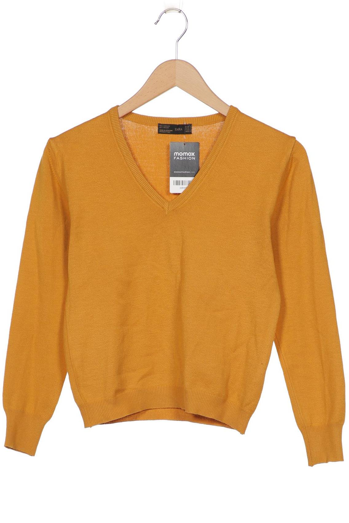 

Zara Damen Pullover, gelb, Gr. 42