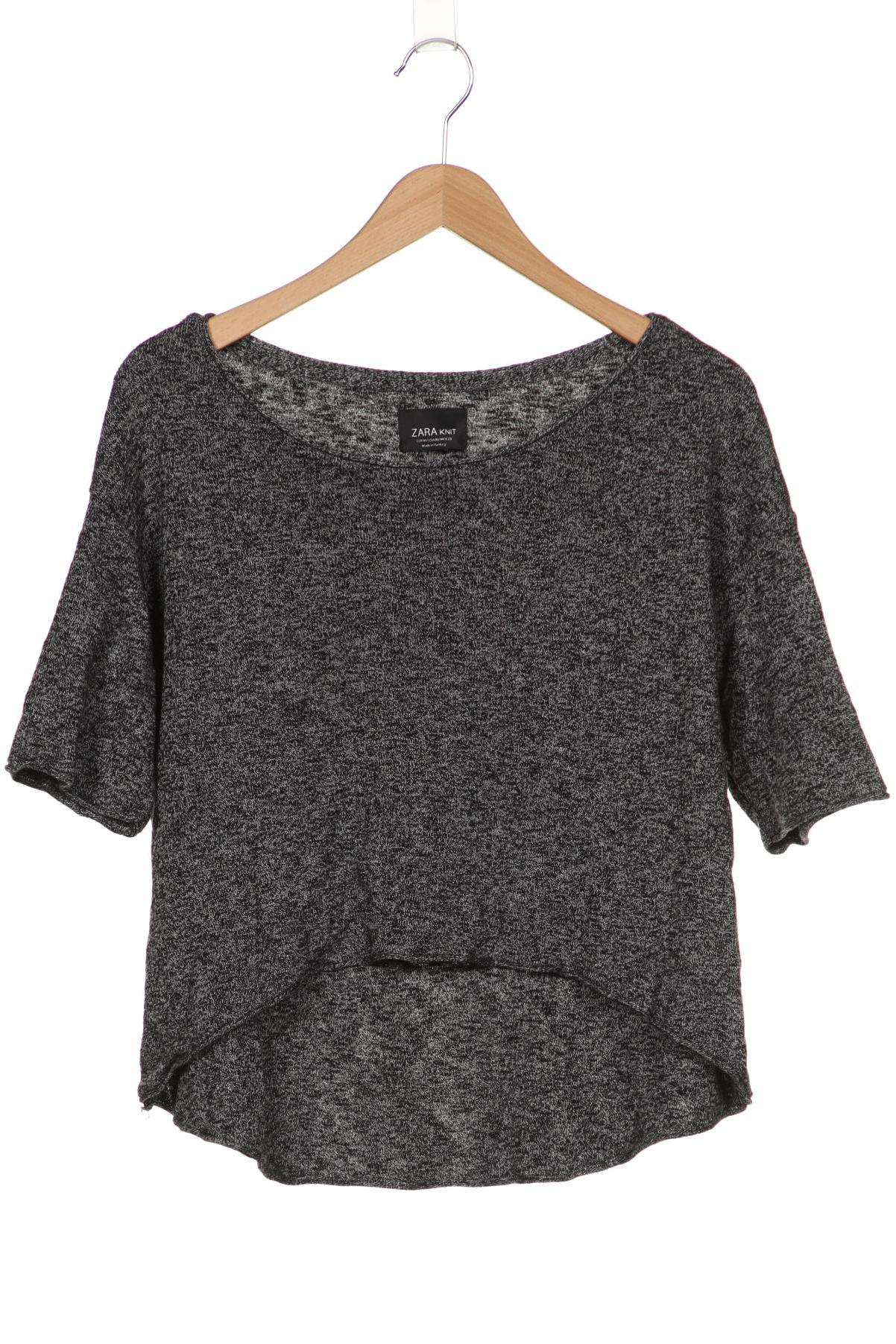 

ZARA Damen Pullover, grau