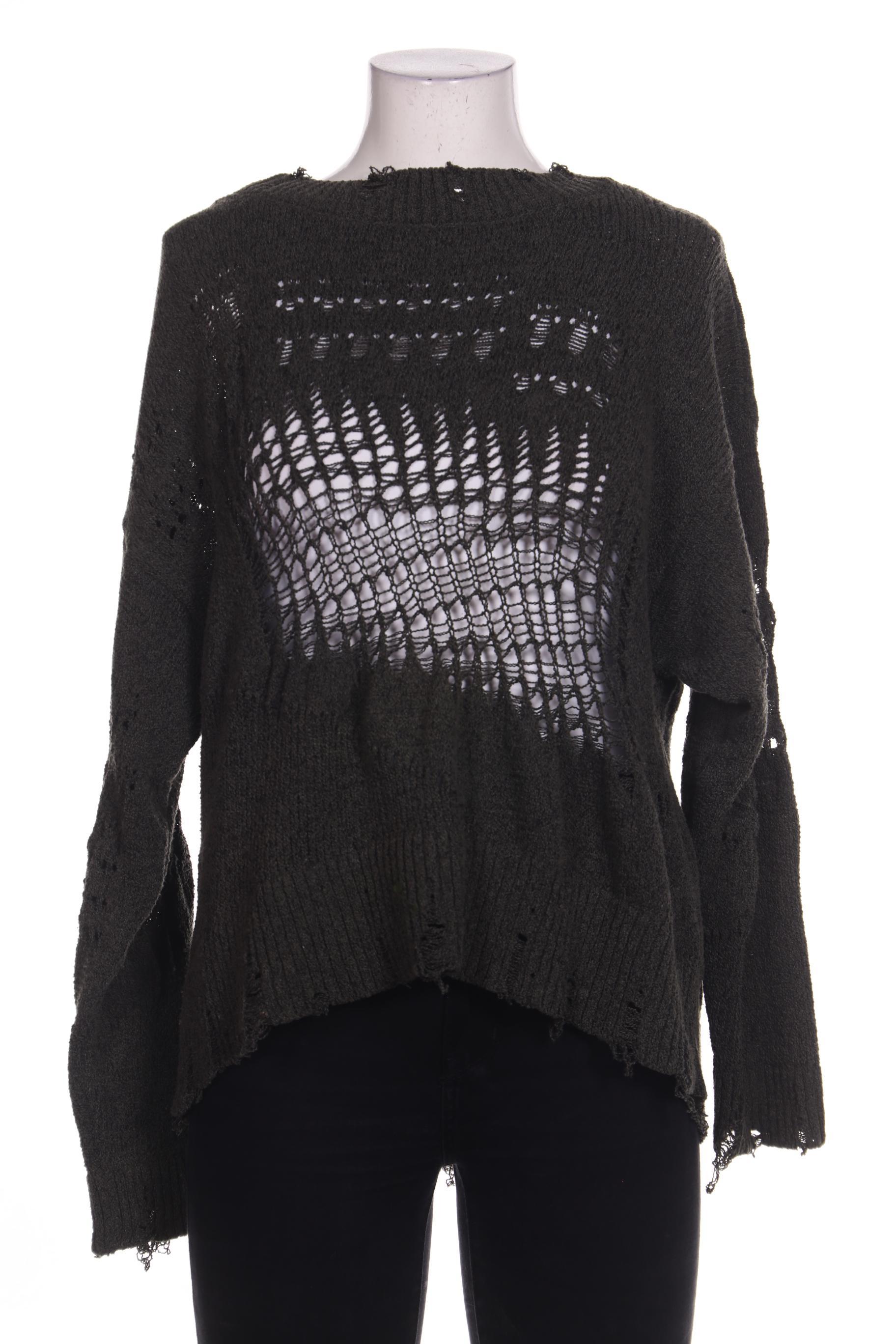 

Zara Damen Pullover, grün, Gr. 42