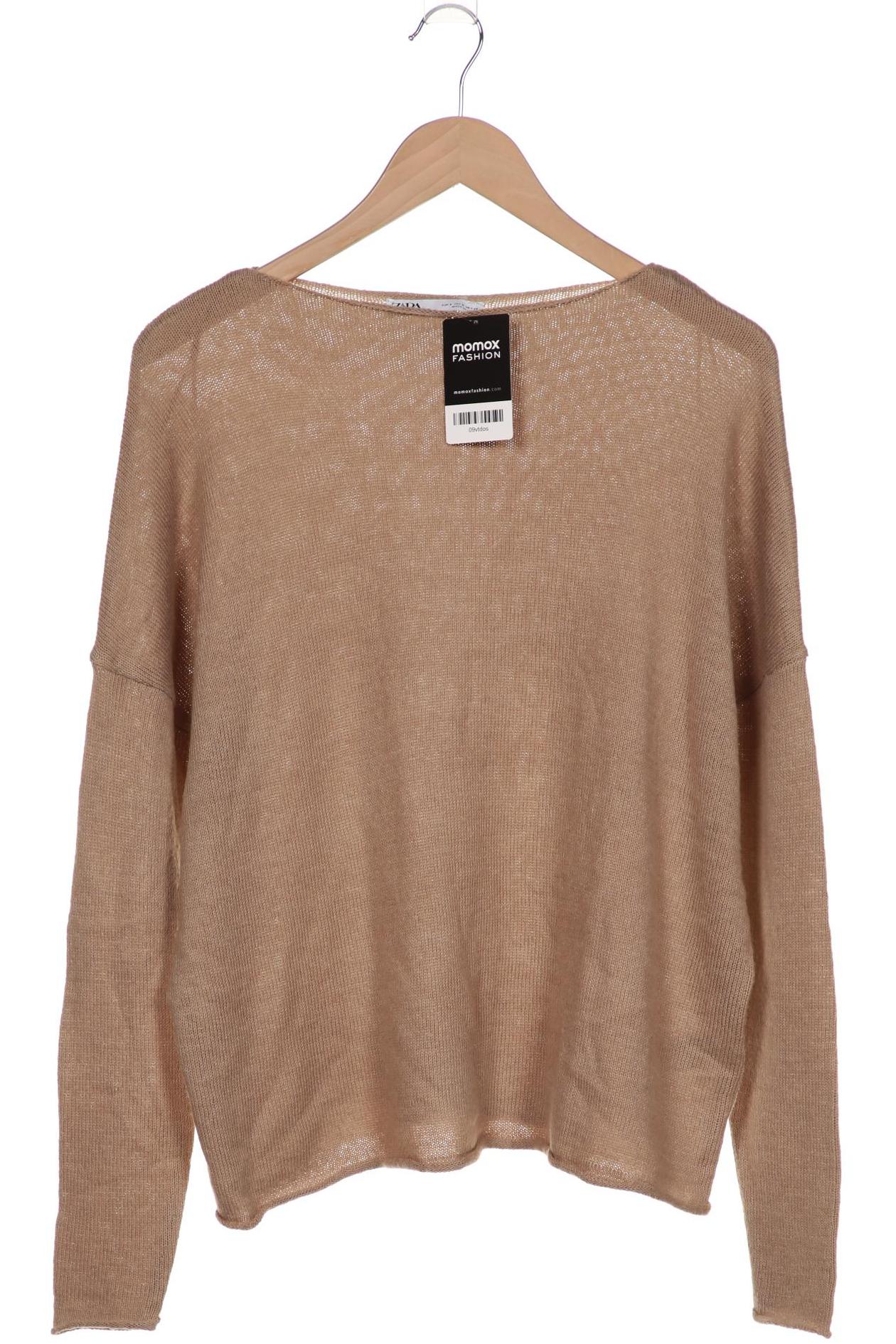 

Zara Damen Pullover, beige, Gr. 36