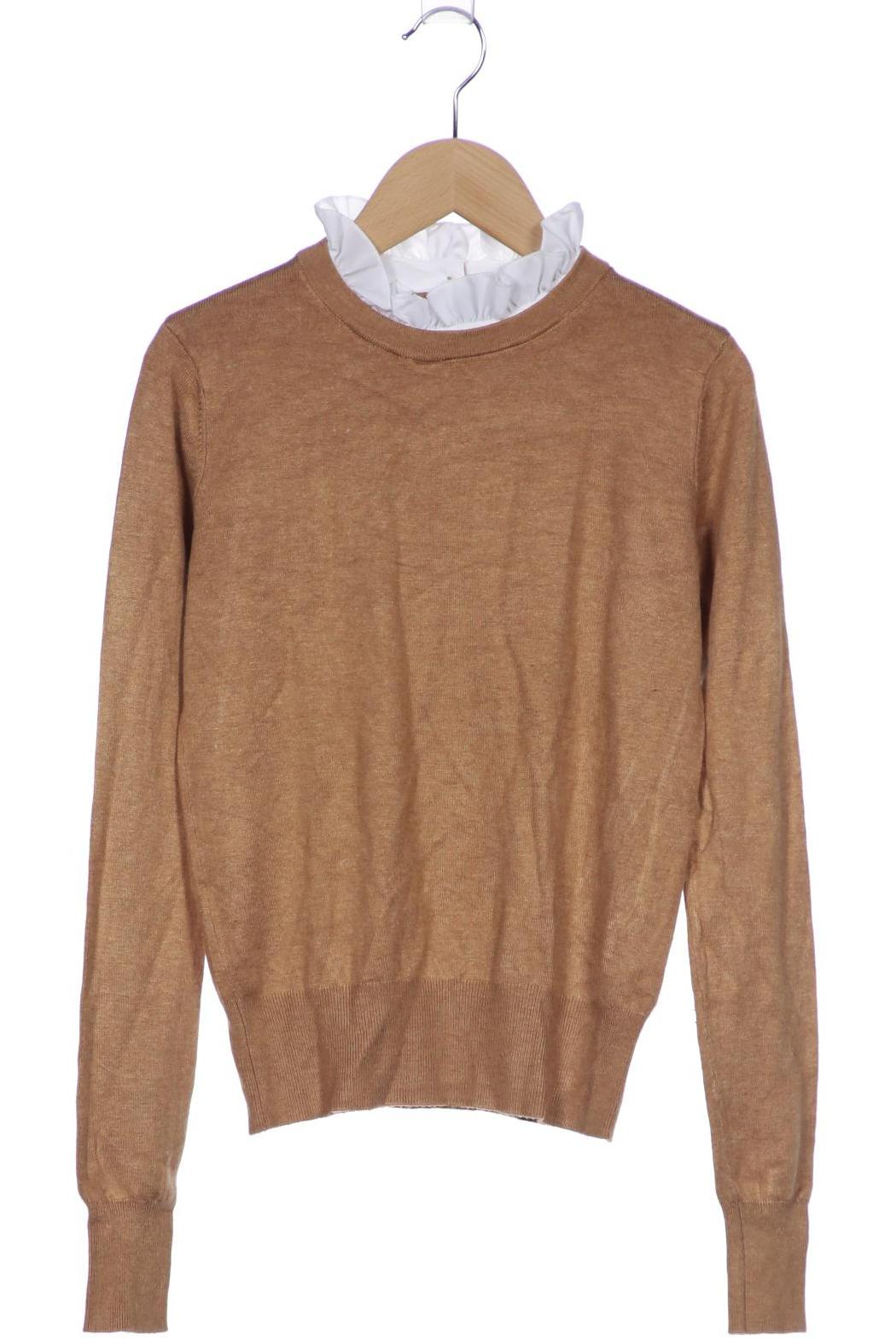 

Zara Damen Pullover, beige, Gr. 36