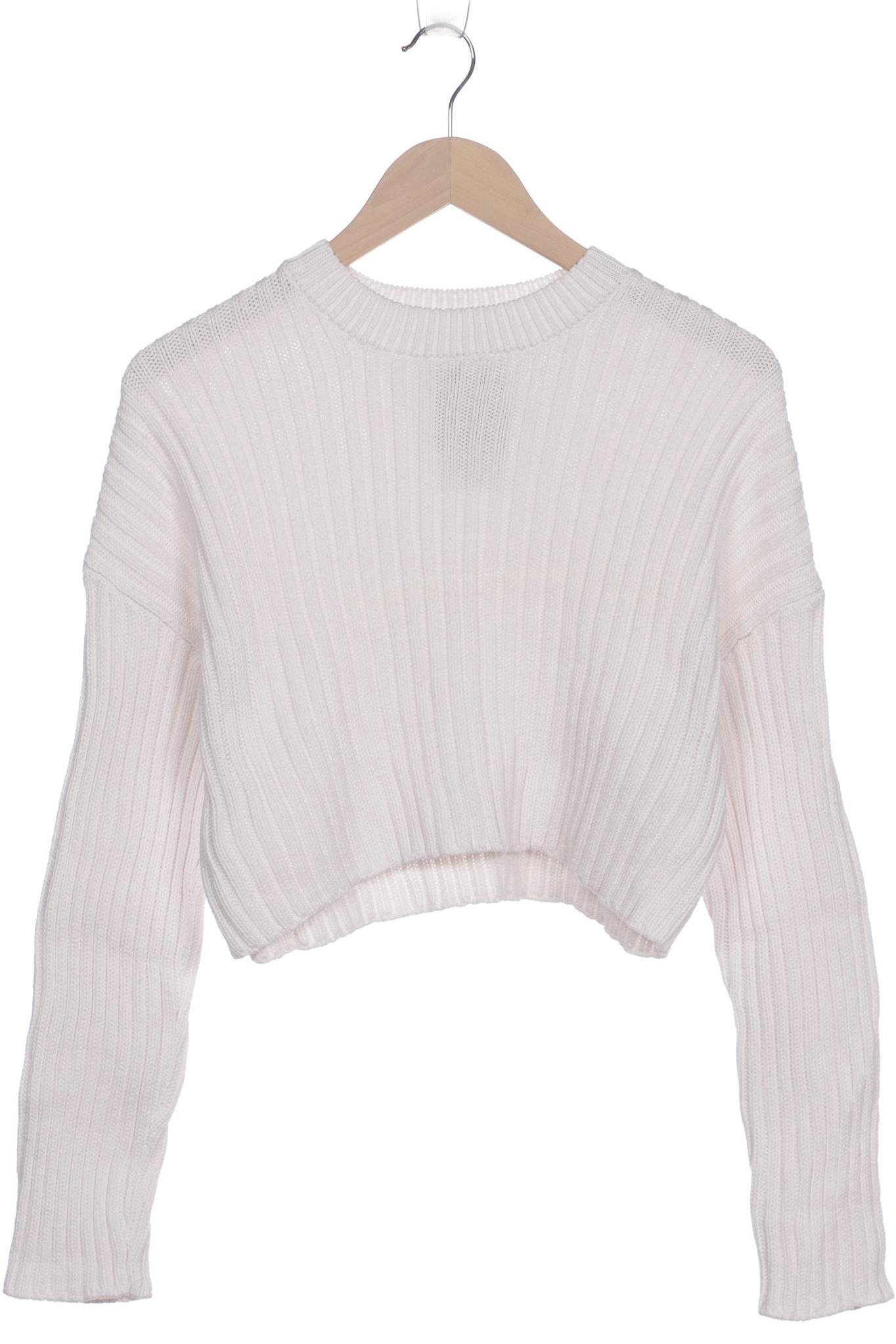 

Zara Damen Pullover, cremeweiß, Gr. 36