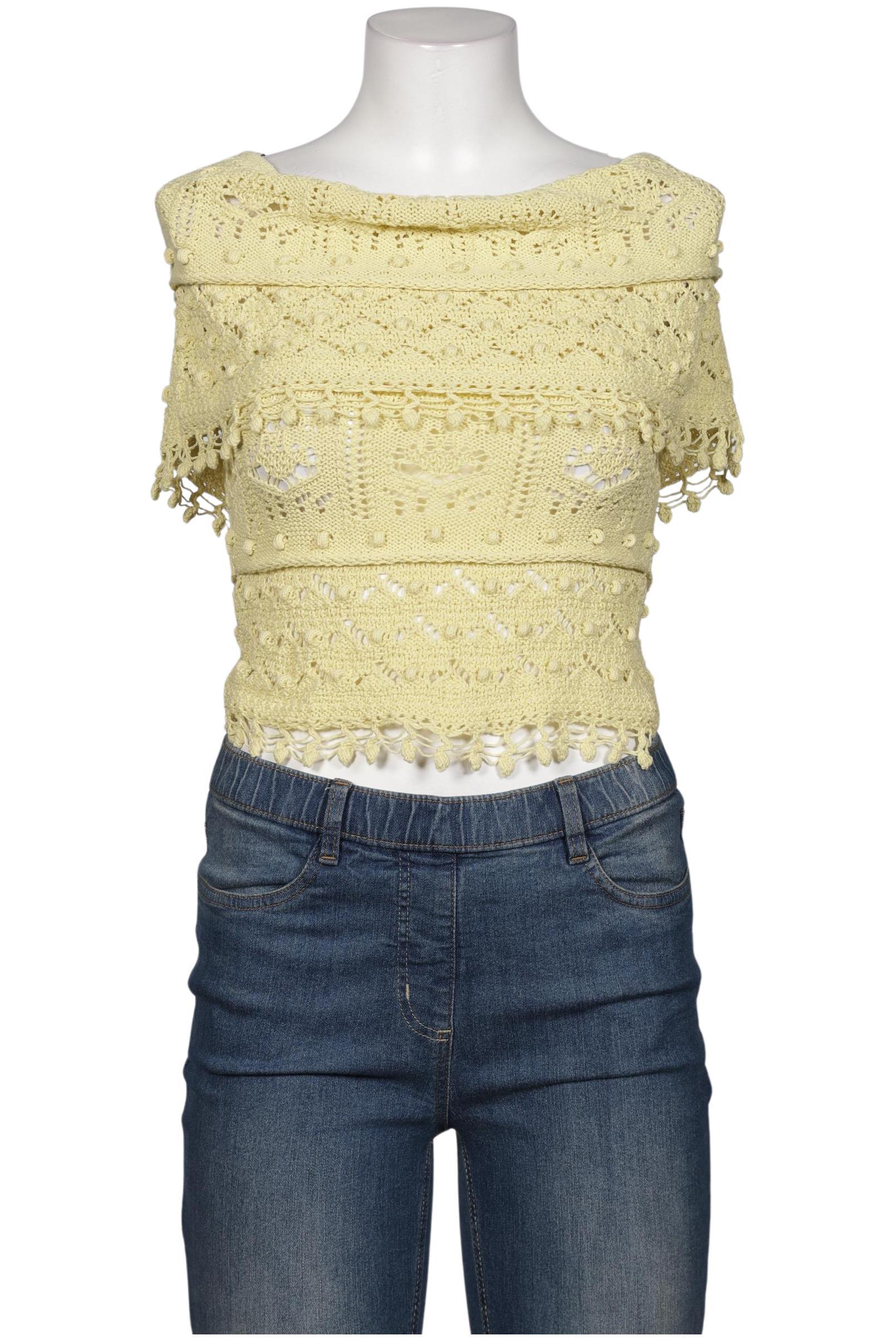 

Zara Damen Pullover, gelb, Gr. 36