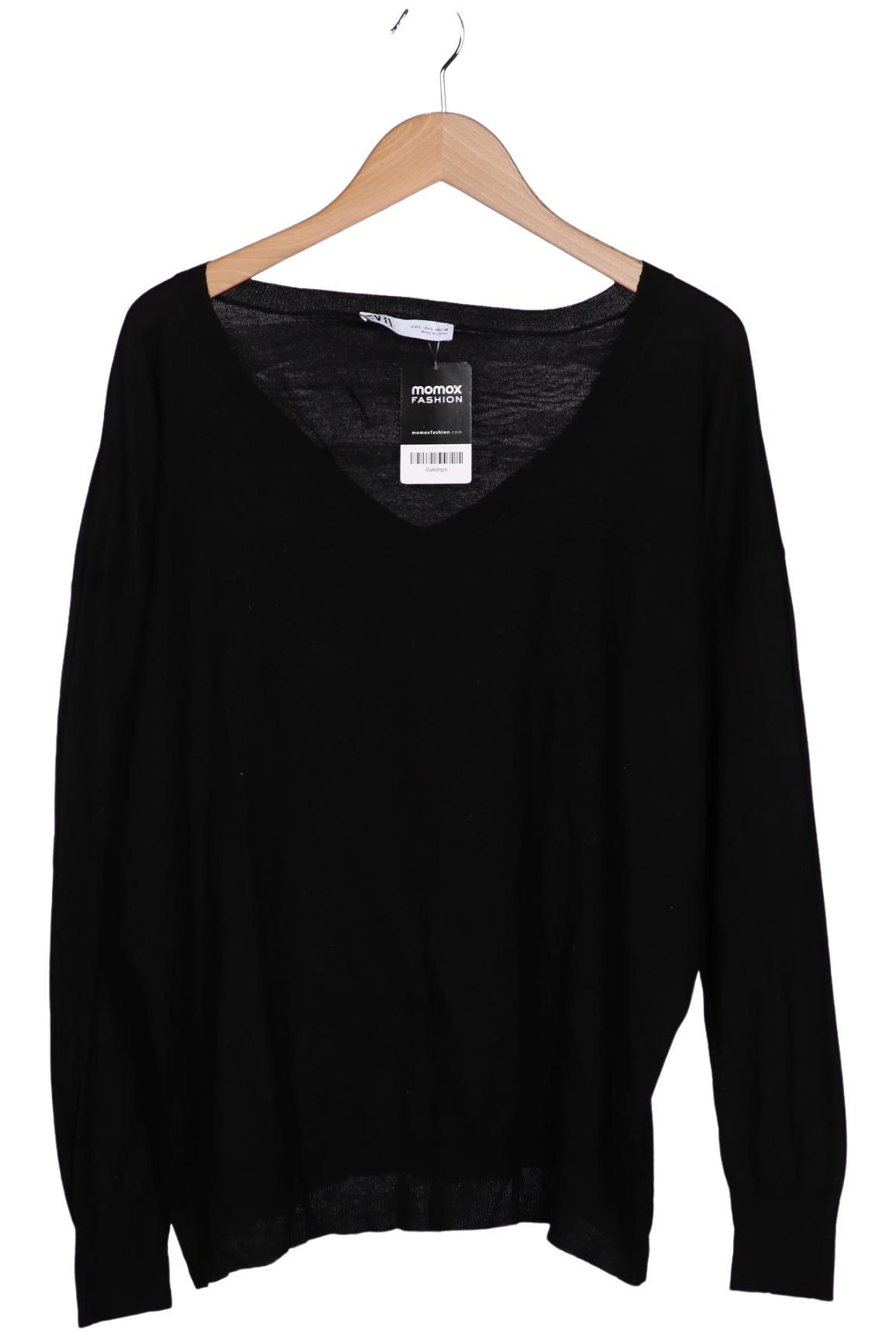

Zara Damen Pullover, schwarz, Gr. 42