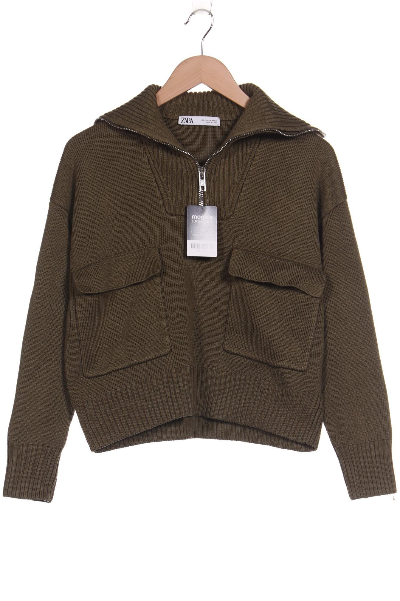 

Zara Damen Pullover, grün, Gr. 36