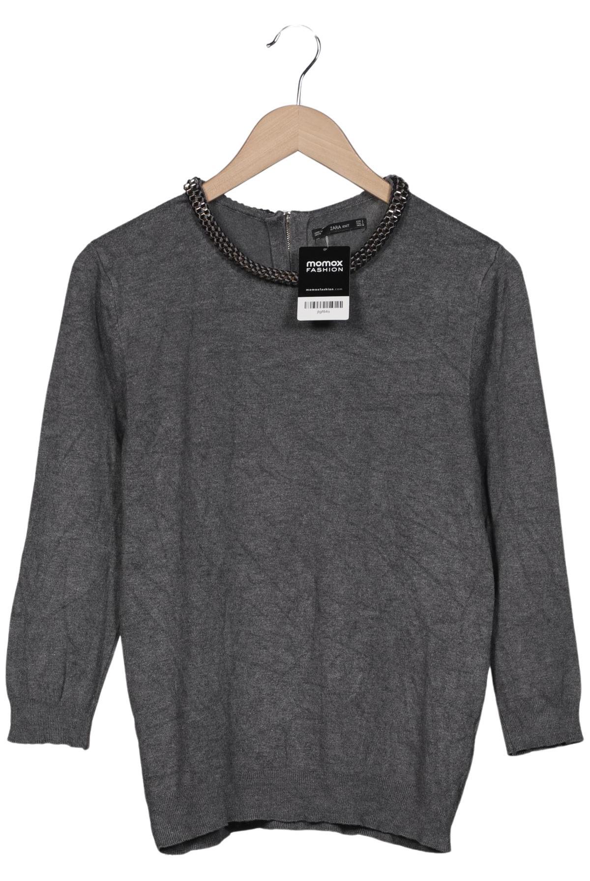 

Zara Damen Pullover, grau, Gr. 42