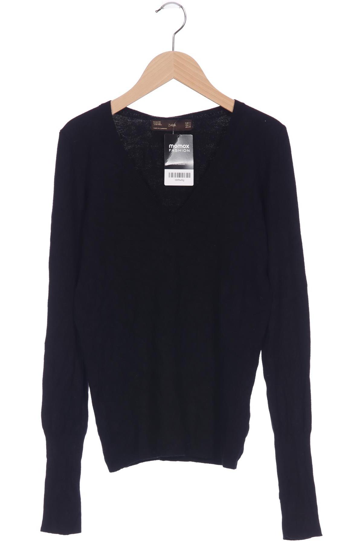 

Zara Damen Pullover, schwarz, Gr. 38