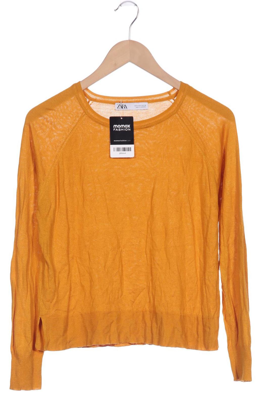 

Zara Damen Pullover, orange, Gr. 36