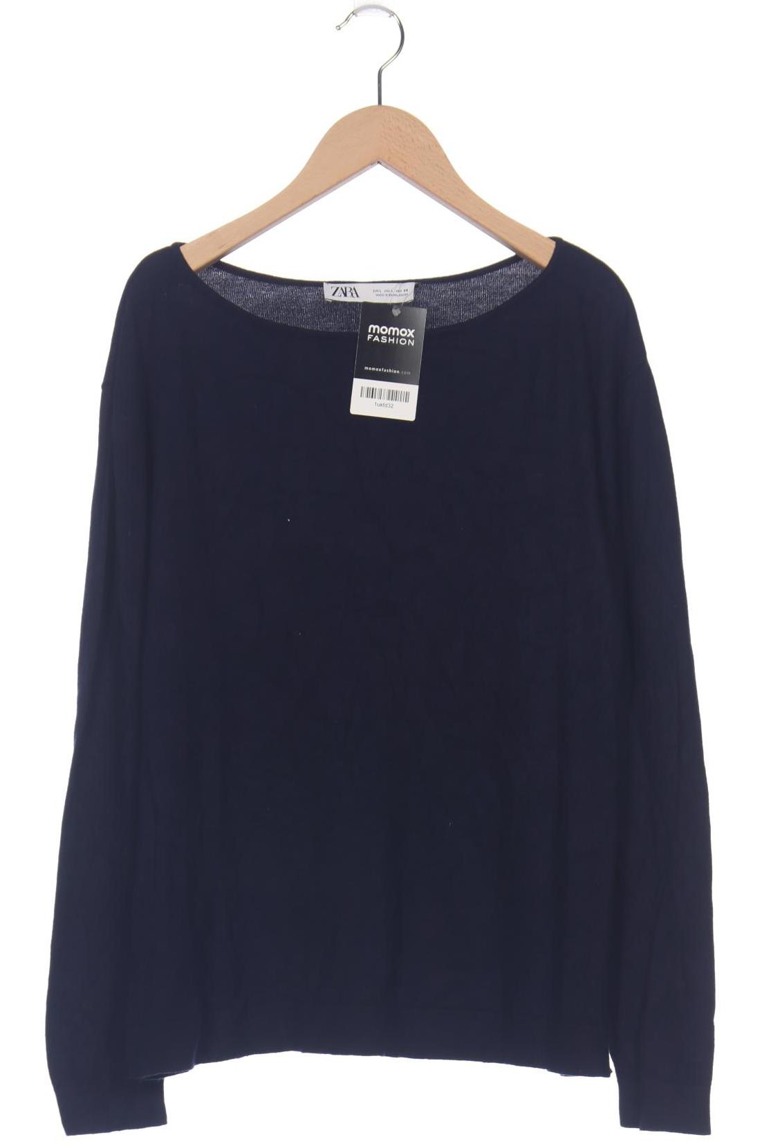 

Zara Damen Pullover, marineblau, Gr. 42