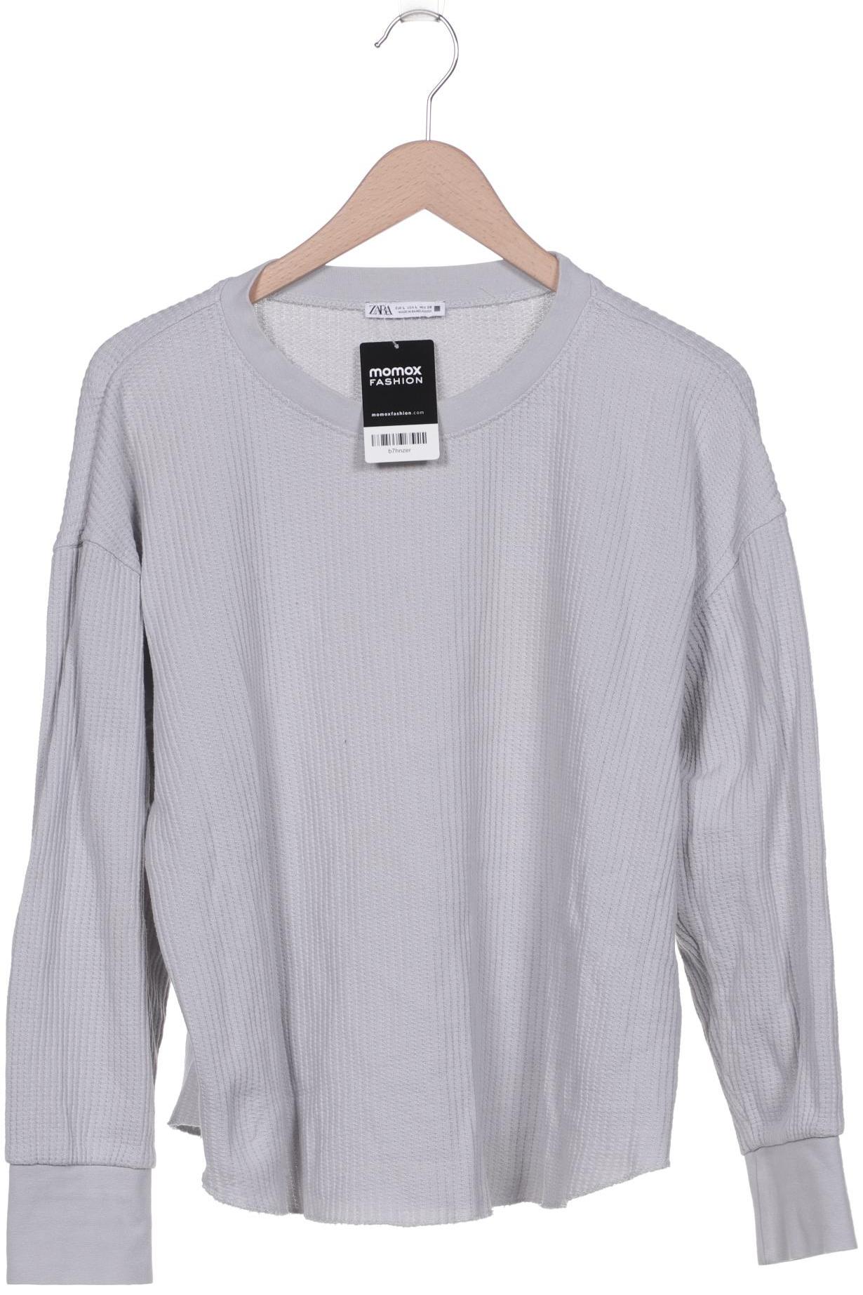

Zara Damen Pullover, grau, Gr. 42