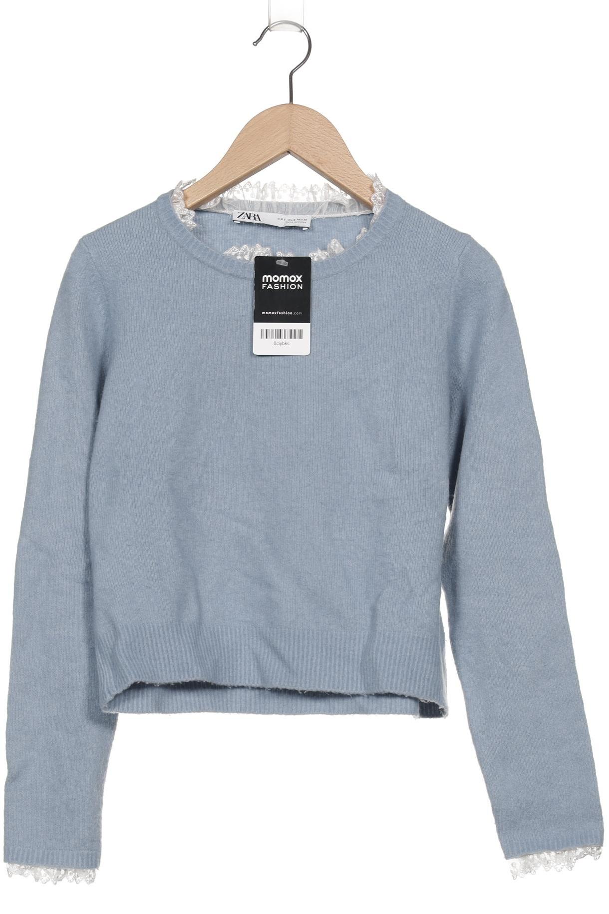 

Zara Damen Pullover, hellblau, Gr. 36
