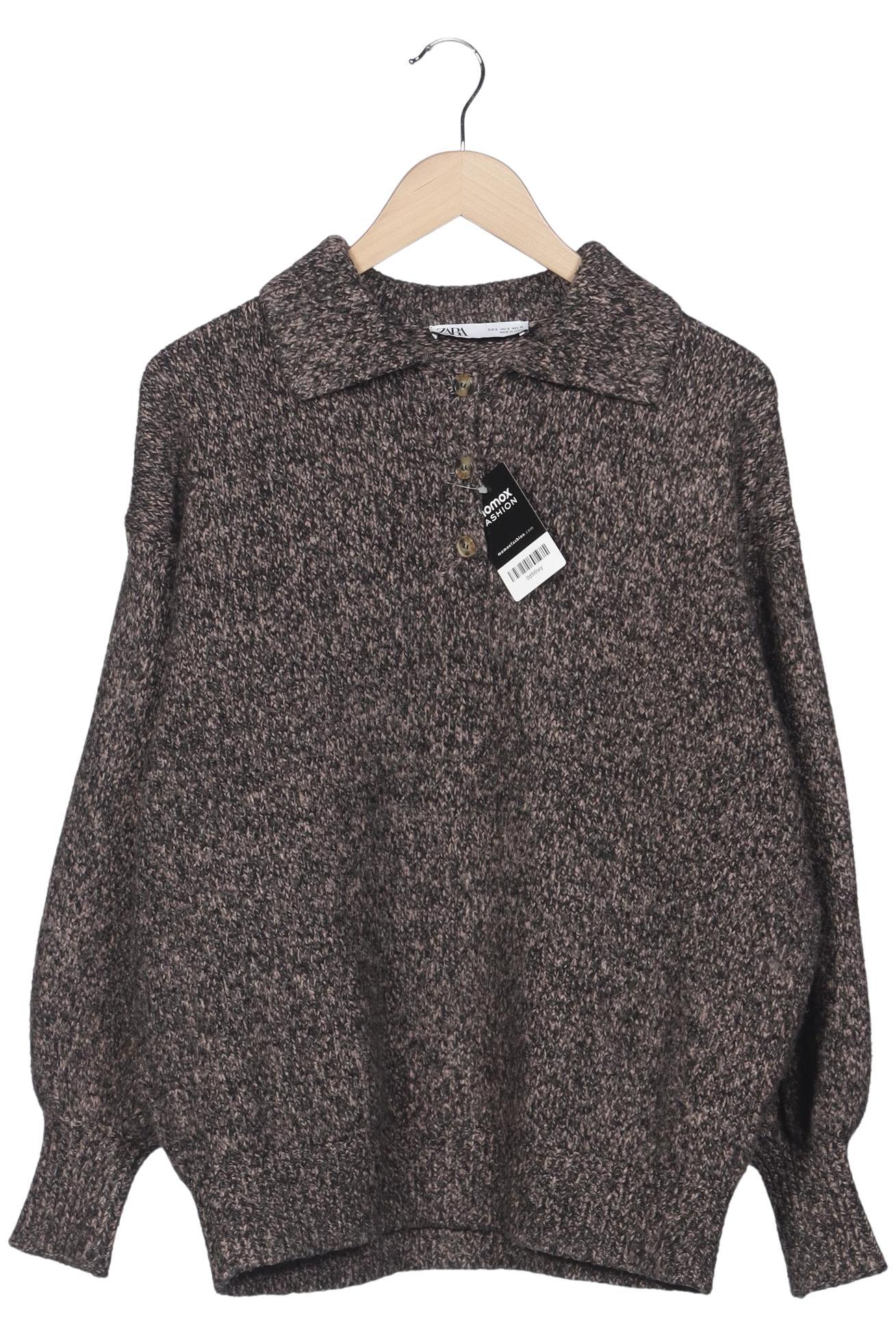 

Zara Damen Pullover, braun, Gr. 36