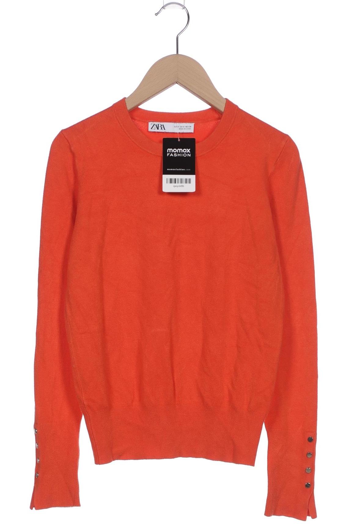 

Zara Damen Pullover, orange, Gr. 36