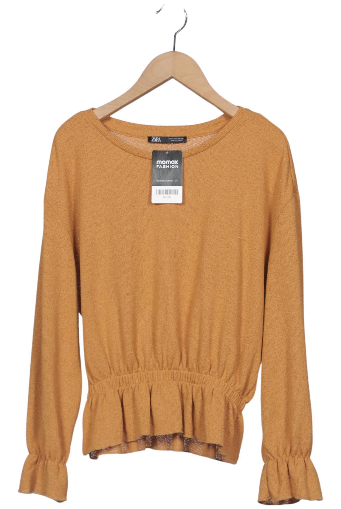 

Zara Damen Pullover, orange, Gr. 36