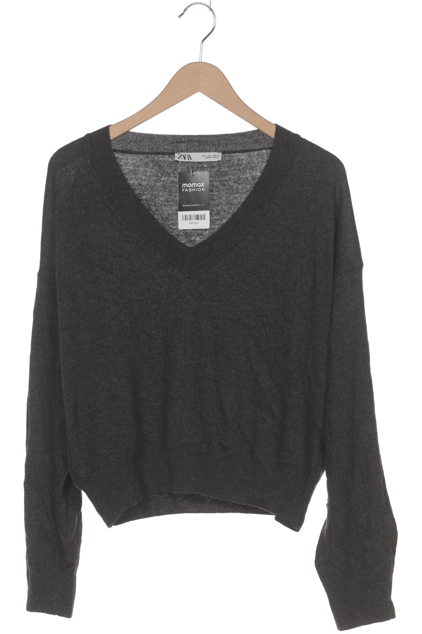 

Zara Damen Pullover, grau, Gr. 42